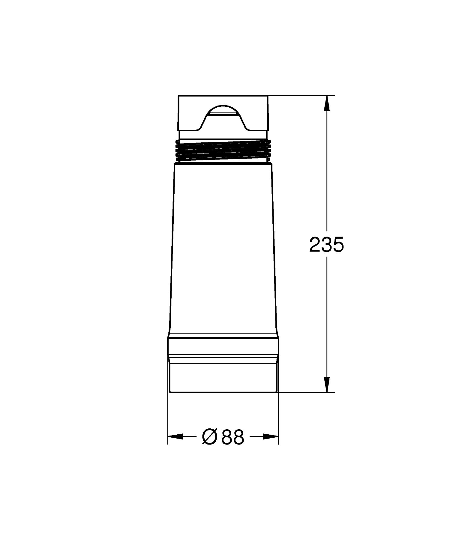 Filtru Grohe 40575002, Blue Ultrasafe, gama produs compatibil blue home, blue pure, capacitate l 3000 [3]