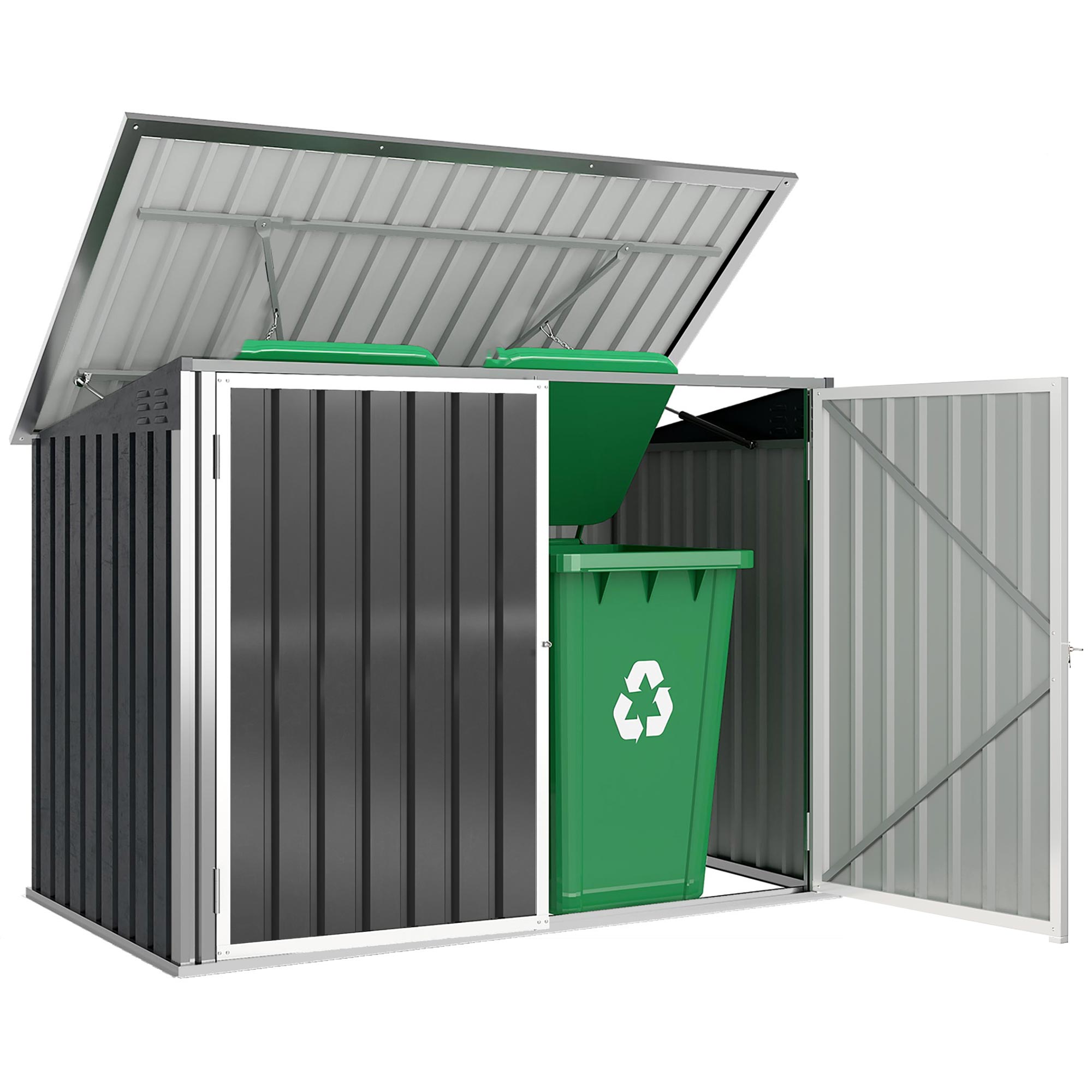 Gradina & balcon -  cotet pentru tomberoane, spatiu pentru gunoi, ascunzatoare tomberoane, cutie cotet