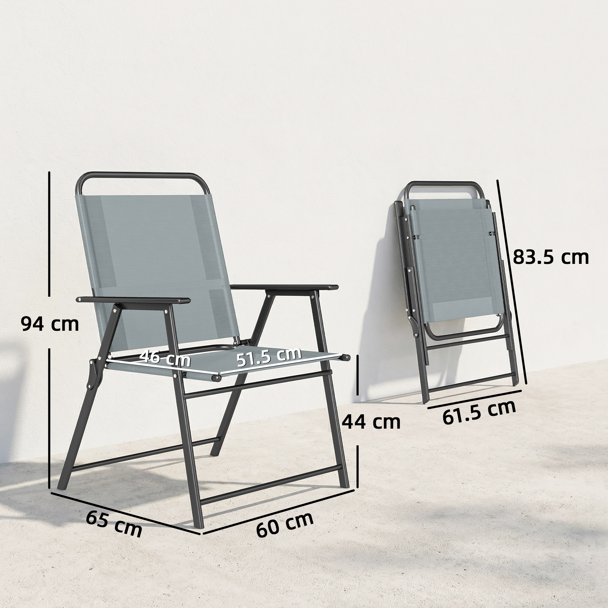  scaun pliabil compact pentru terasa [2]