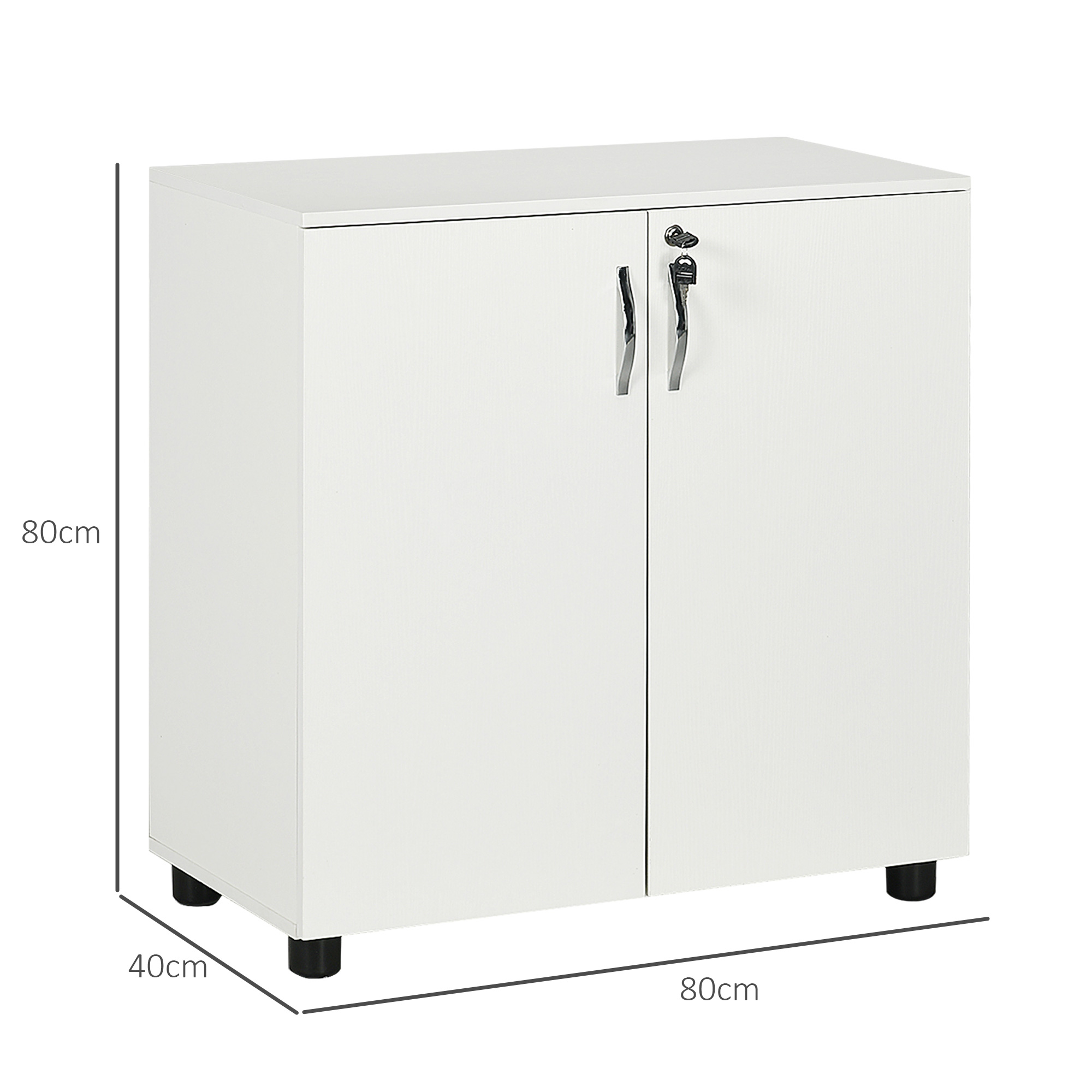  Mobilier Birou - Dulap Multifunctional Lemn cu incuietoare [2]