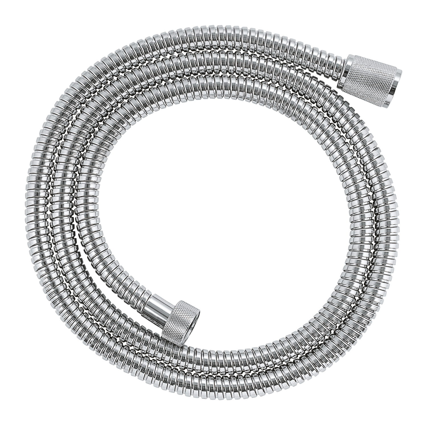 Baie - Furtun baie Grohe 28143001, dus MetalFlex Longlife, lungime m 1.5, pentru un dus confortabil zilnic, crom
