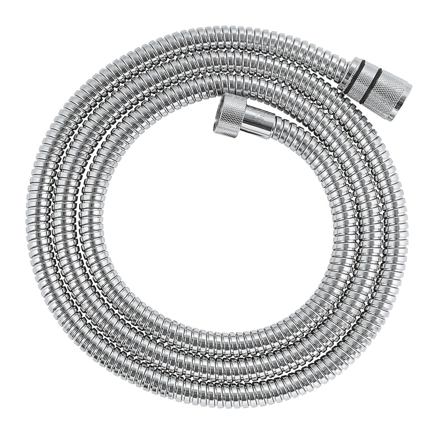 Baie - Furtun baie Grohe 22100000, dus Vitalio Metal, lungime m 1.75, pentru un dus confortabil zilnic, crom