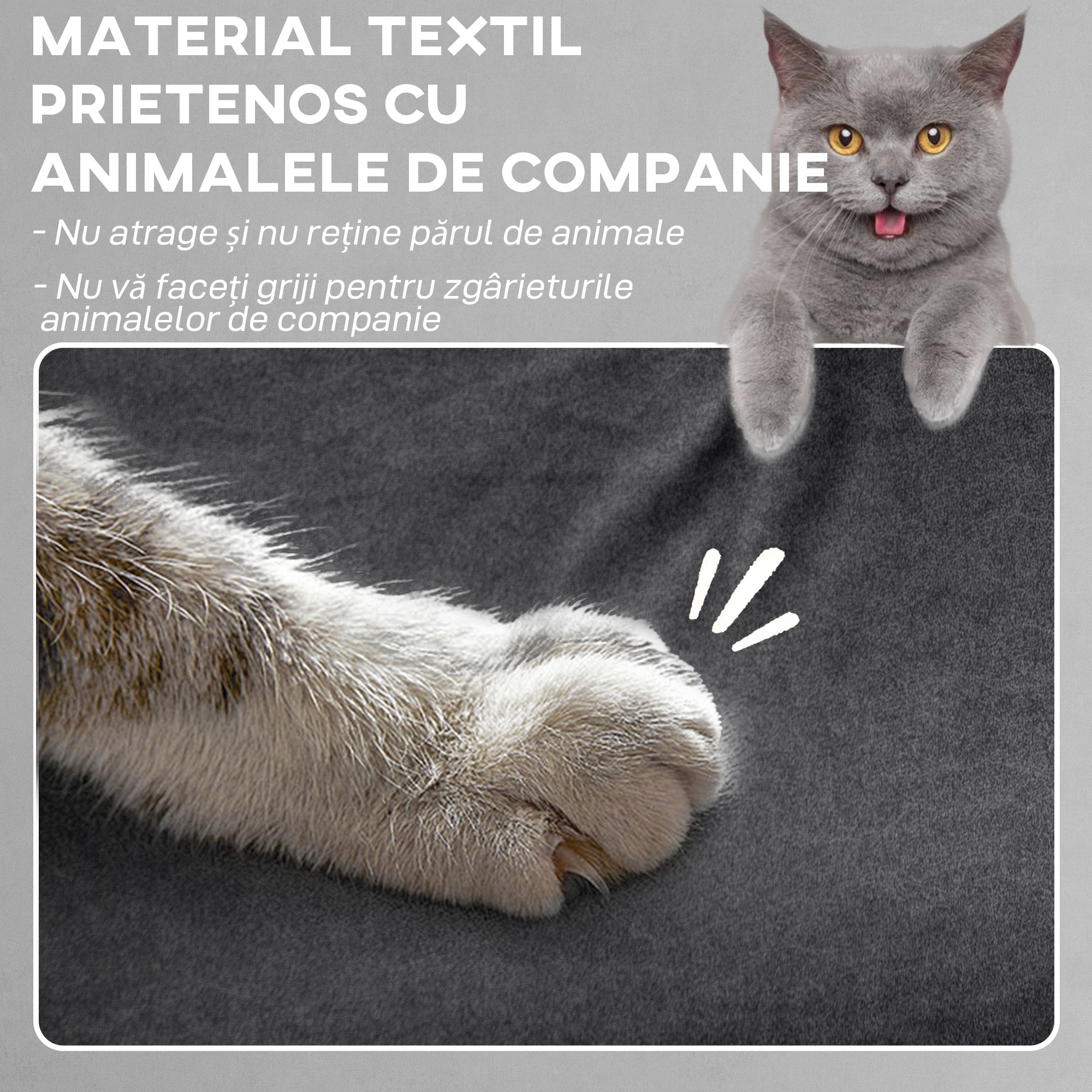  Fotoliu Electric Reclinabil cu Telecomanda si Suport pentru Picioare, din tesatura cu Aspect de Catifea, 80x83x104 cm, Negru [5]