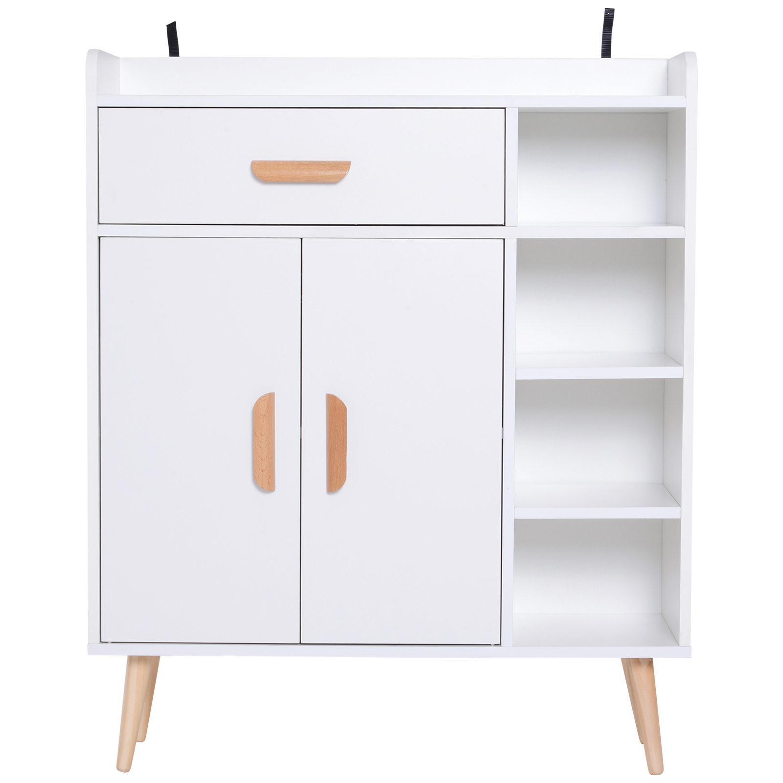 mobilier multifunctional, 80 x 29.5x96cm alb [7]