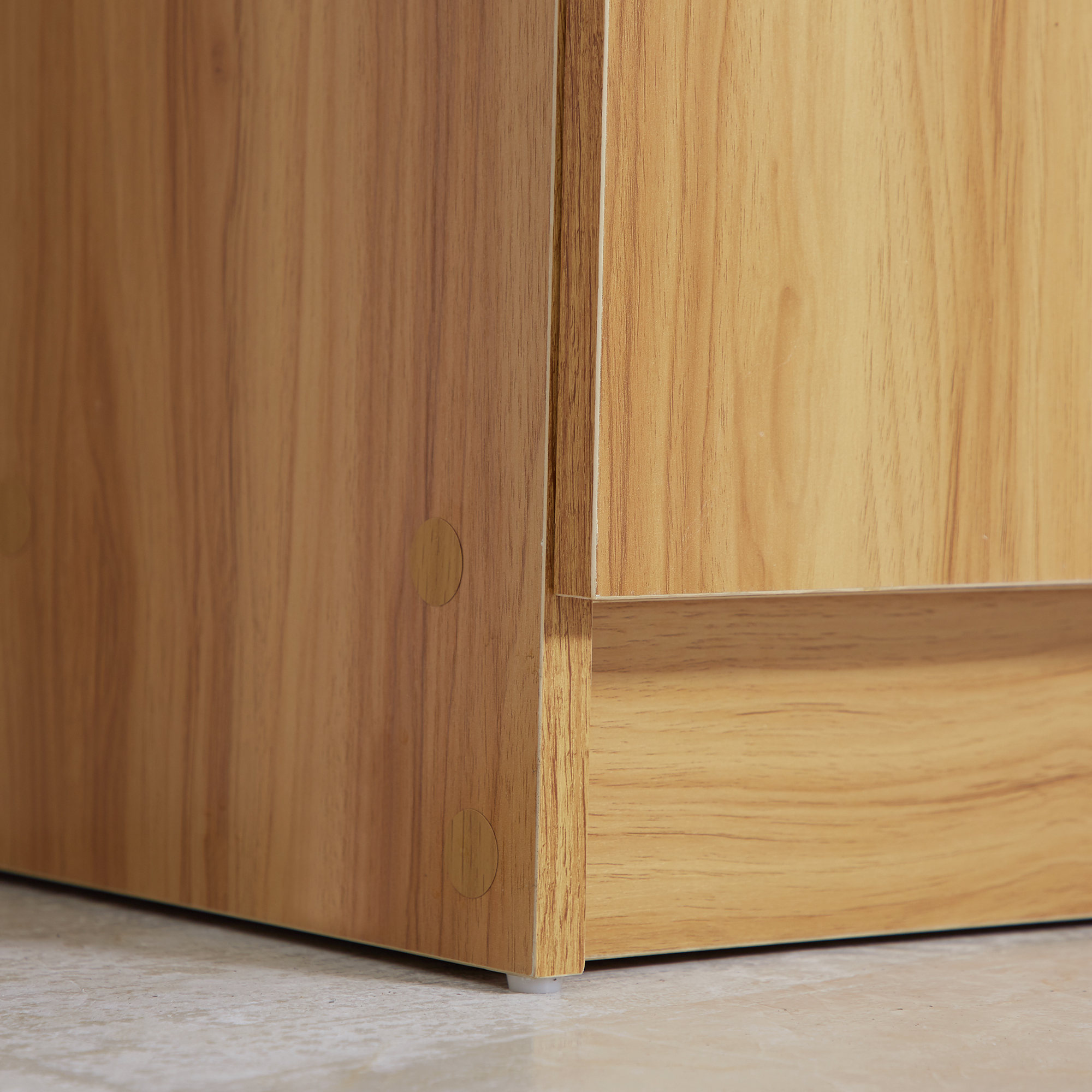  Dulap Pantofi Lemn - 12 Perechi, 4 Rafturi Deschise [8]