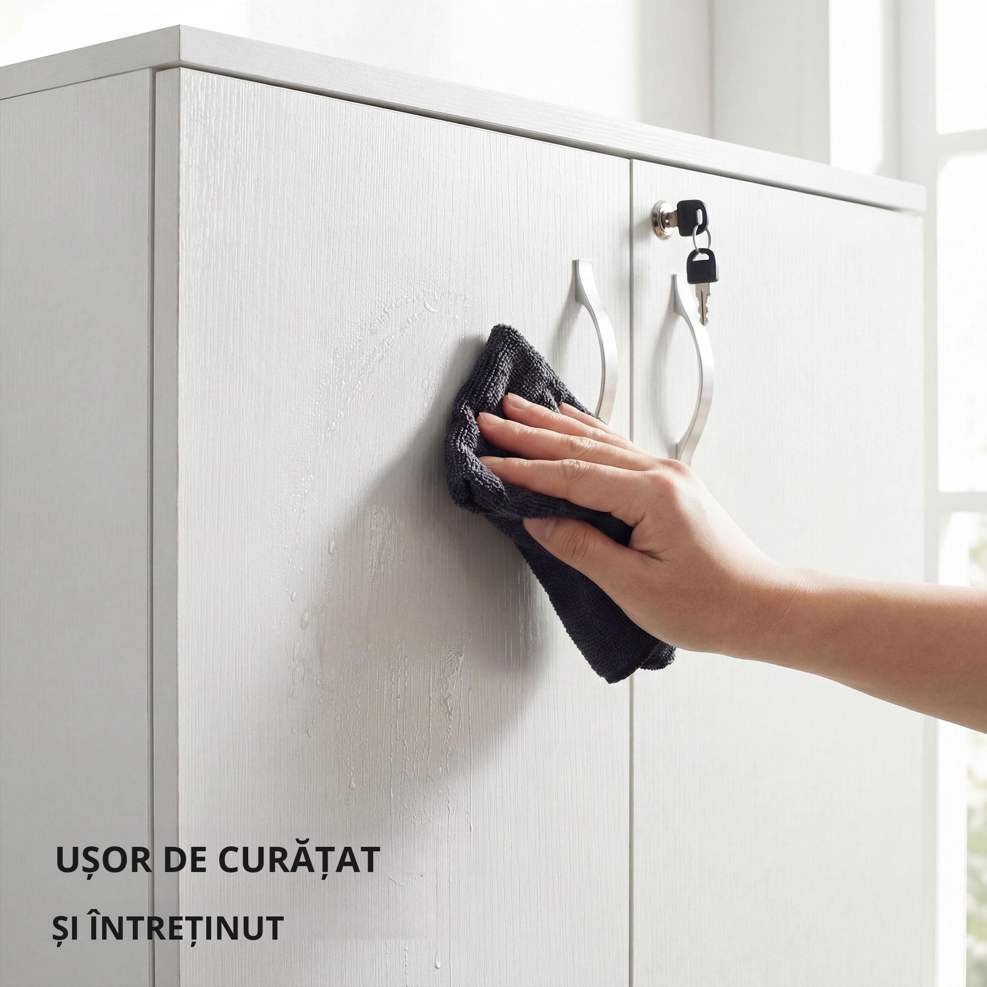  Mobilier Birou - Dulap Multifunctional Lemn cu incuietoare [4]