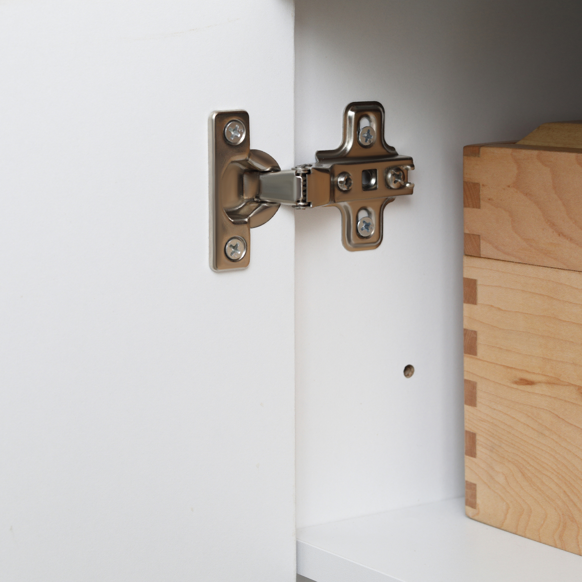  Dulap modern pentru depozitare, dulap decorativ cu sertar, 2 usi pentru dormitor, living, hol, gri deschis [7]