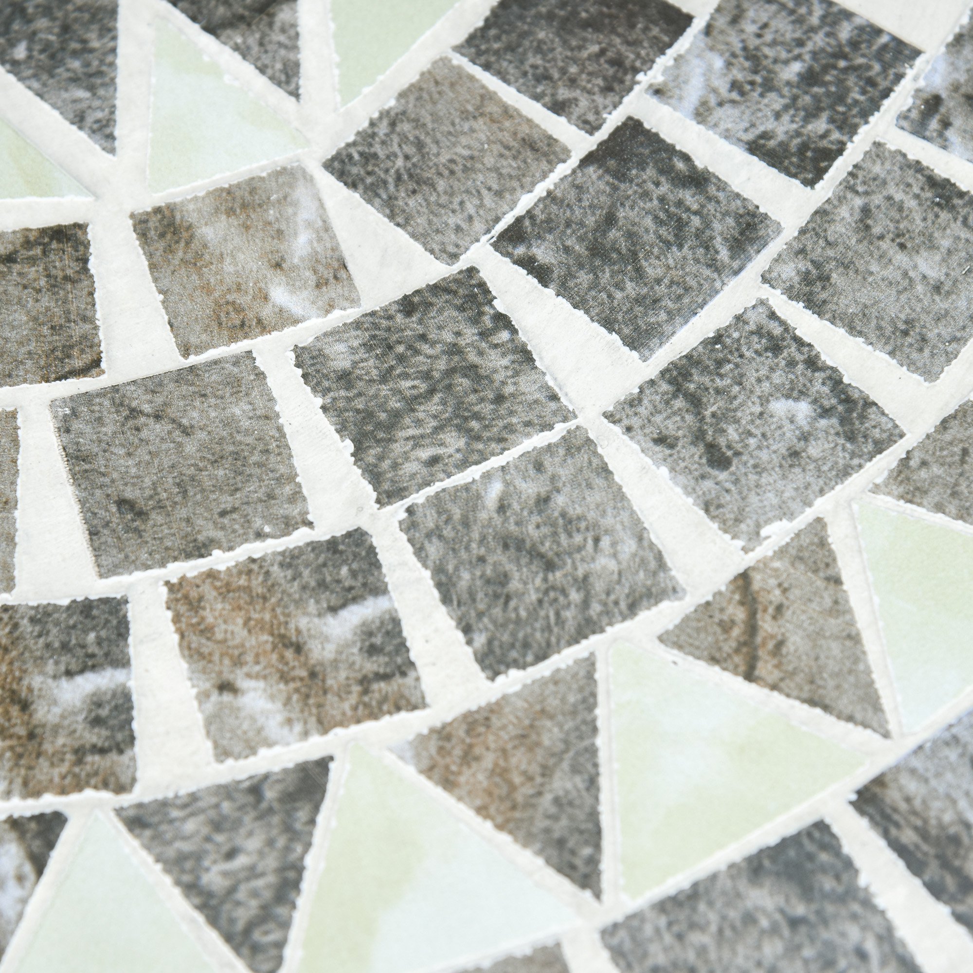  Masuta de Gradina si Exterior din Metal si Ceramica Neagra [6]