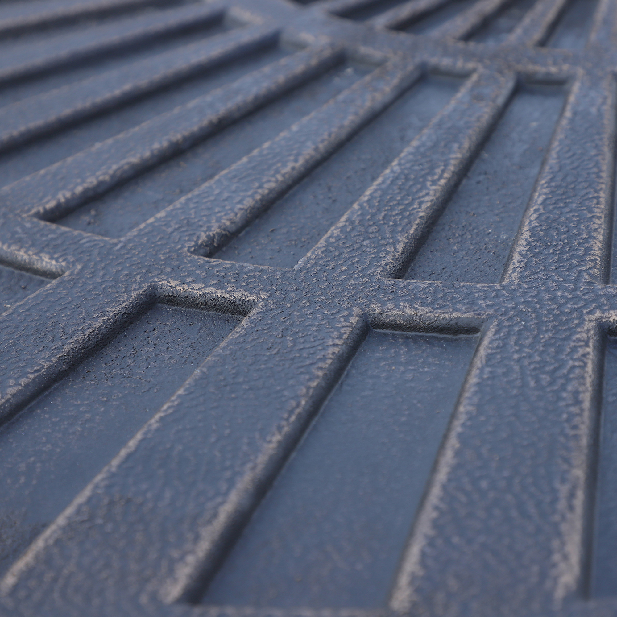  Set 2 Greutaţi pentru Umbrela de 28 kg cu Design in Evantai şi Maner, 66x47x4.2 cm, Bronz [6]