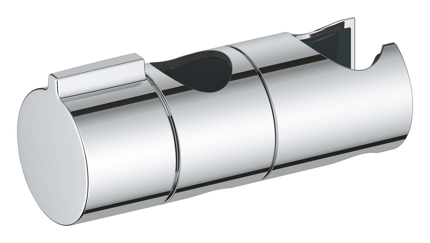 Baie - Glisor bara dus Grohe 27723001, Vitalio, montaj pe perete, suport para dus incorporat, universal, crom