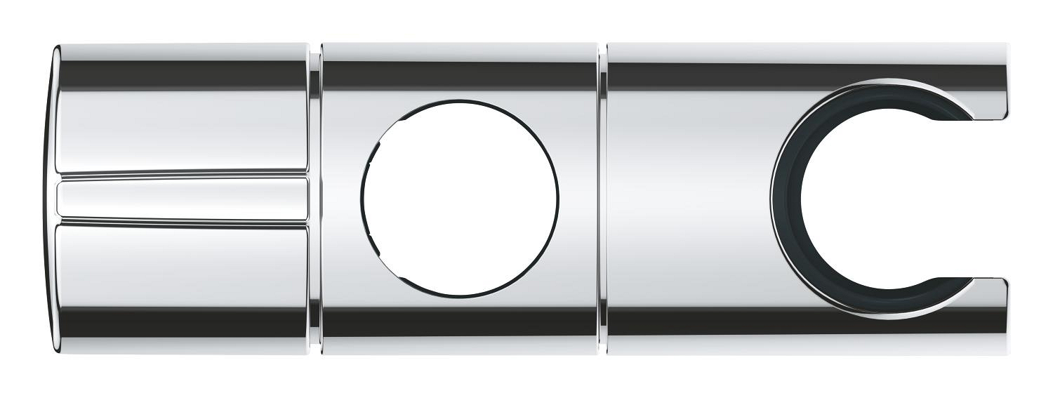 Glisor bara dus Grohe 27723001, Vitalio, montaj pe perete, suport para dus incorporat, universal, crom [1]