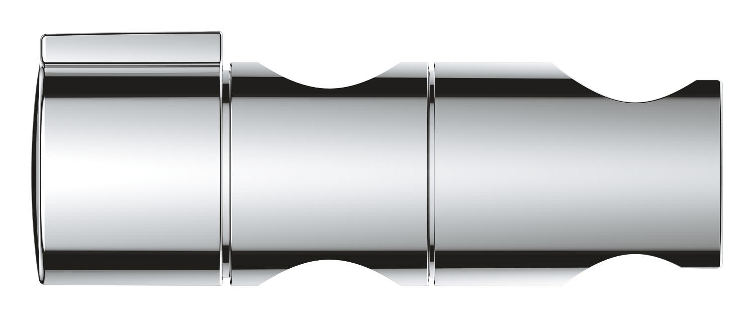 Glisor bara dus Grohe 27723001, Vitalio, montaj pe perete, suport para dus incorporat, universal, crom [2]