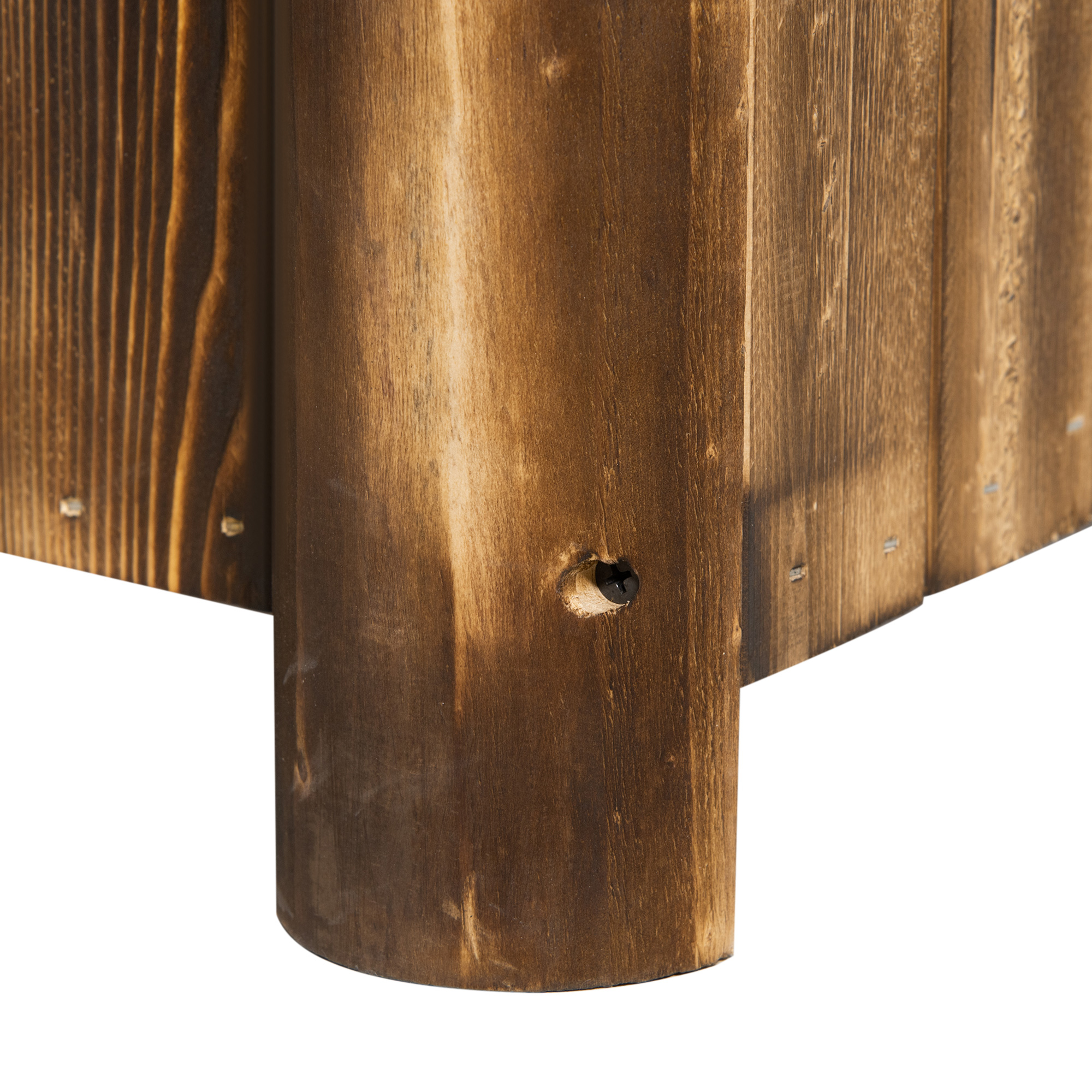  Ghiveci Rectangular pentru Plante din lemn de Brad, 70x35x30cm [6]