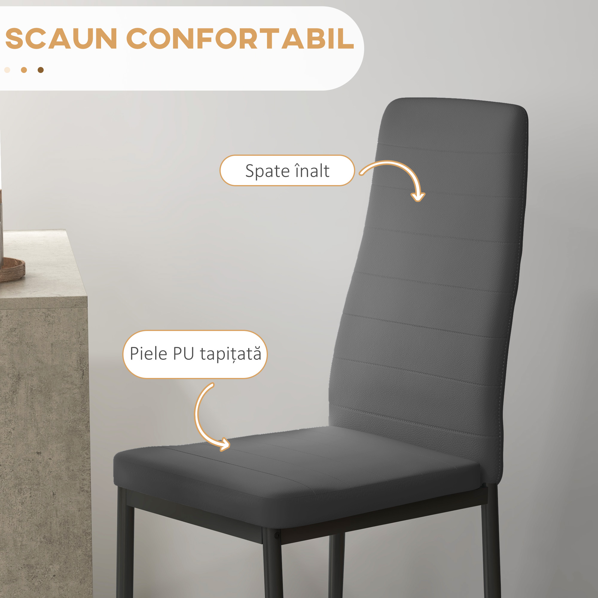  Set de masa pentru 2 persoane, Set din 3 piese de masa si [4]