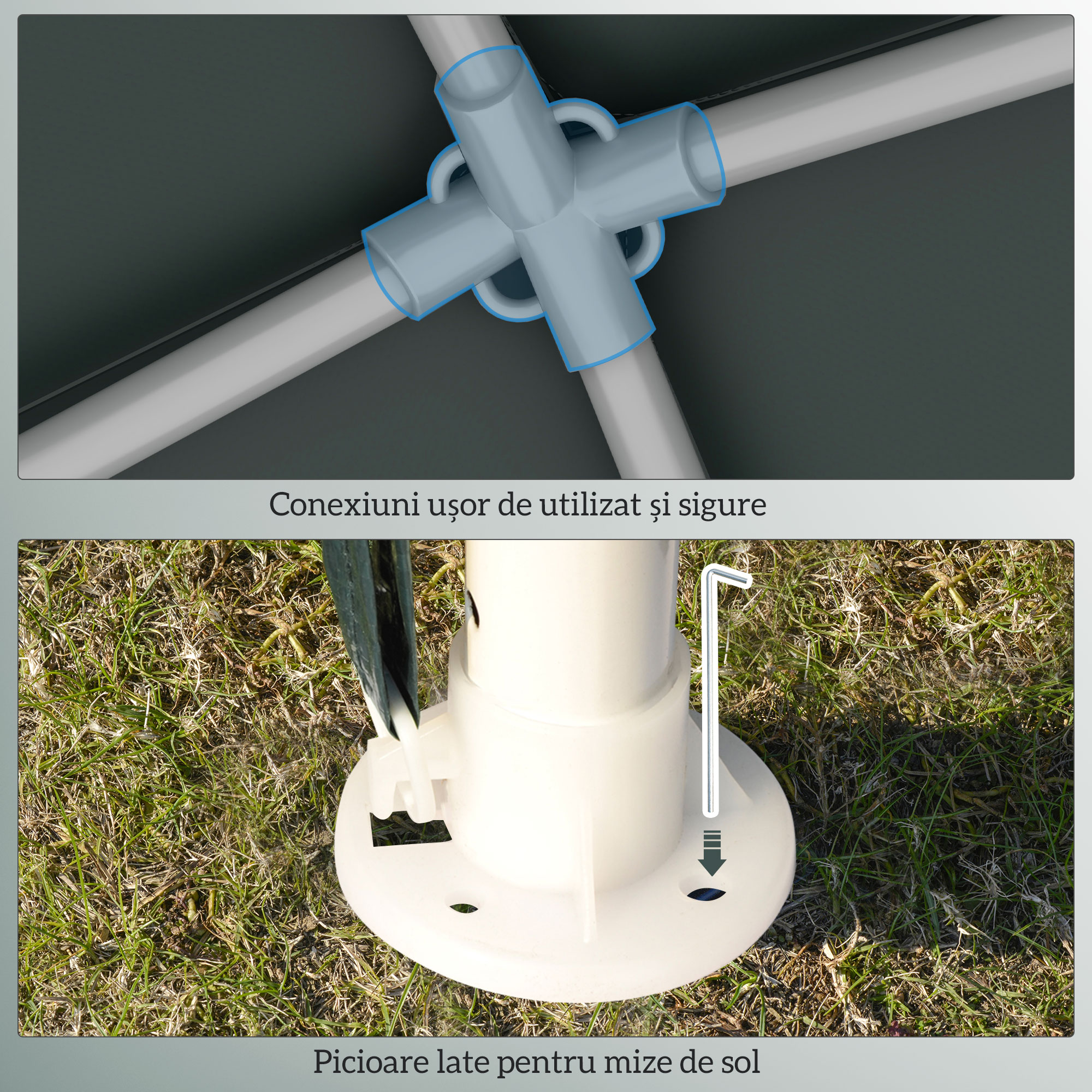 Foisor de Gradina 3x3 Impermeabil [5]