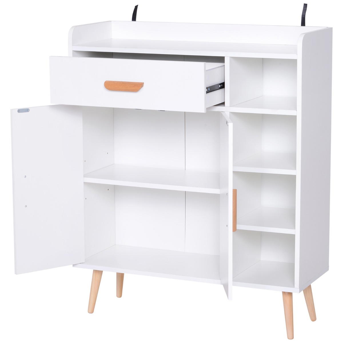  mobilier multifunctional, 80 x 29.5x96cm alb [8]