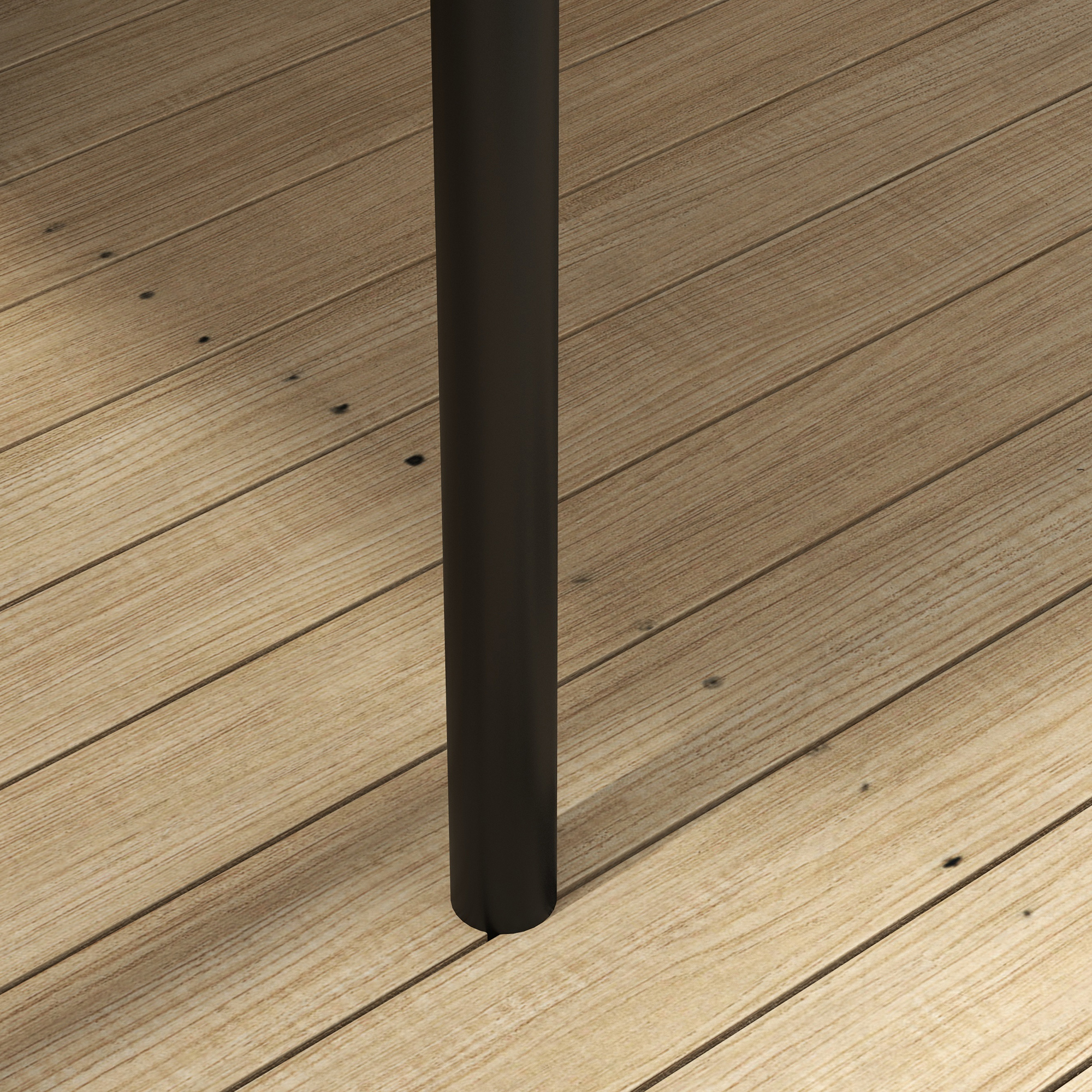  Acoperis de Rezerva 4x3 m pentru Foisor Anti UV din Poliester cu Ventilatie, Gri Deschis [8]