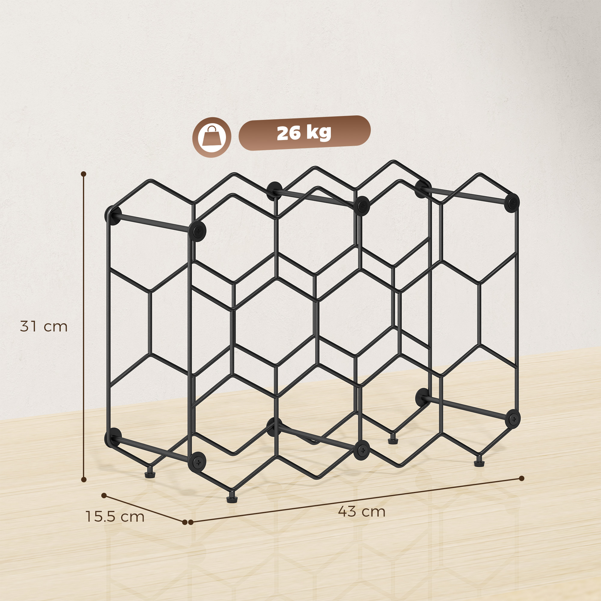  suport sticle masa metal [2]