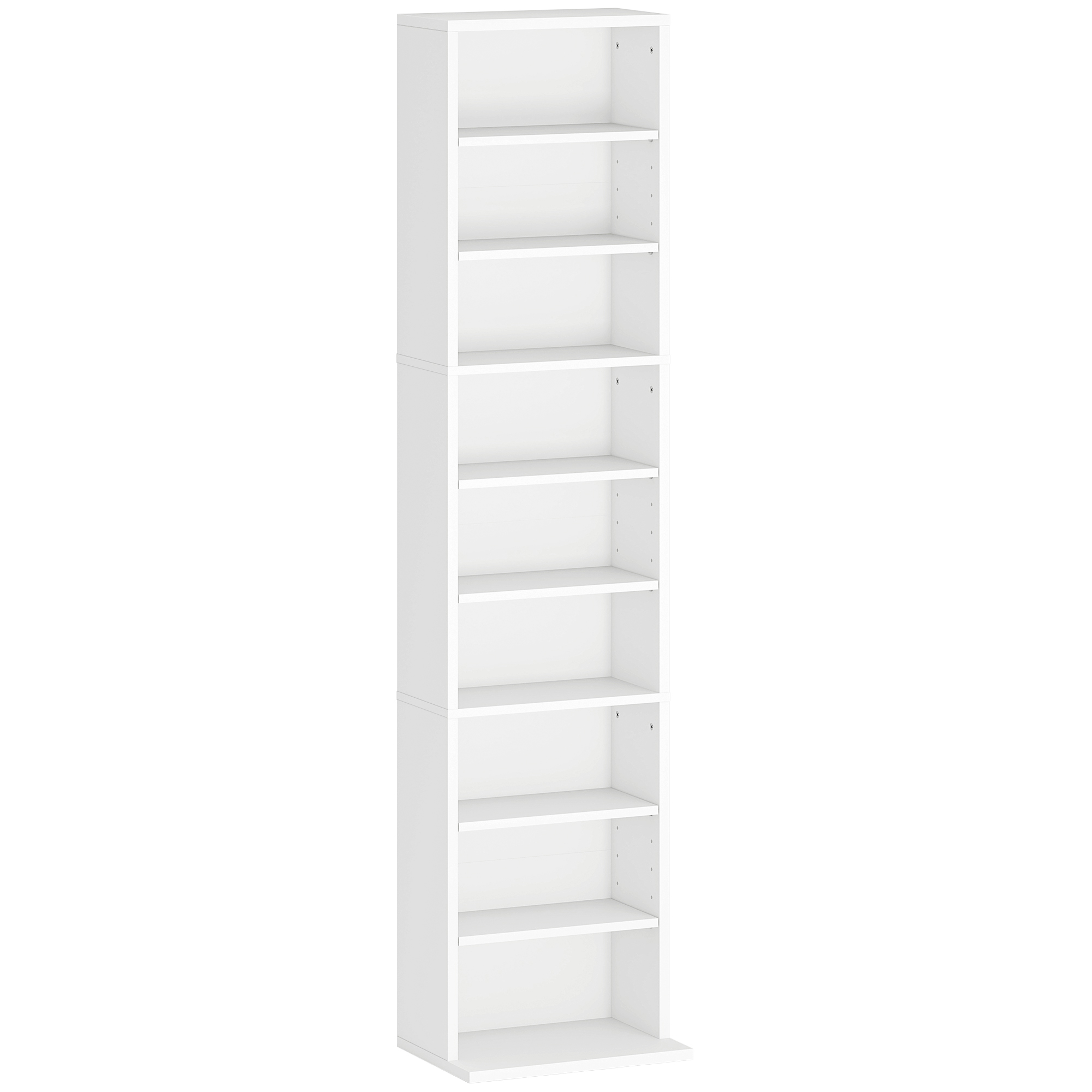 Bucatarie -  Unitate de Stocare pentru 260 de CD-uri/120 de DVD-uri - Alb