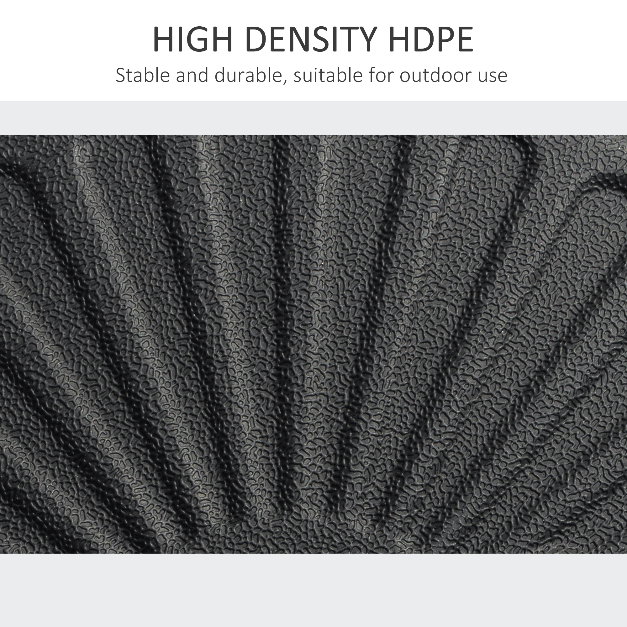  Baza pentru Umbrela de Gradina cu Stalp Central Φ3.8cm si 4.8cm, Soclu pentru Umbrela care se Umple cu Apa sau Nisip, Negru [5]