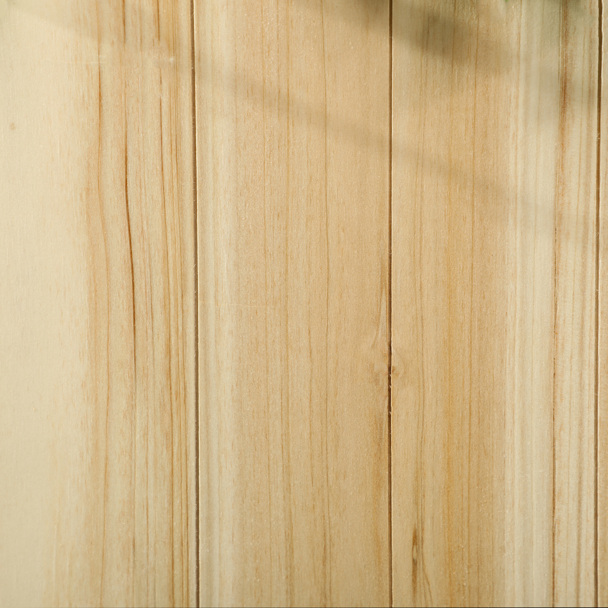  Jardiniera pentru exterior, verticala si de dimensiuni reduse din lemn de brad cu orificiu de scurgere si protectie interioara, 86x30x50 cm, culoarea lemnului [7]