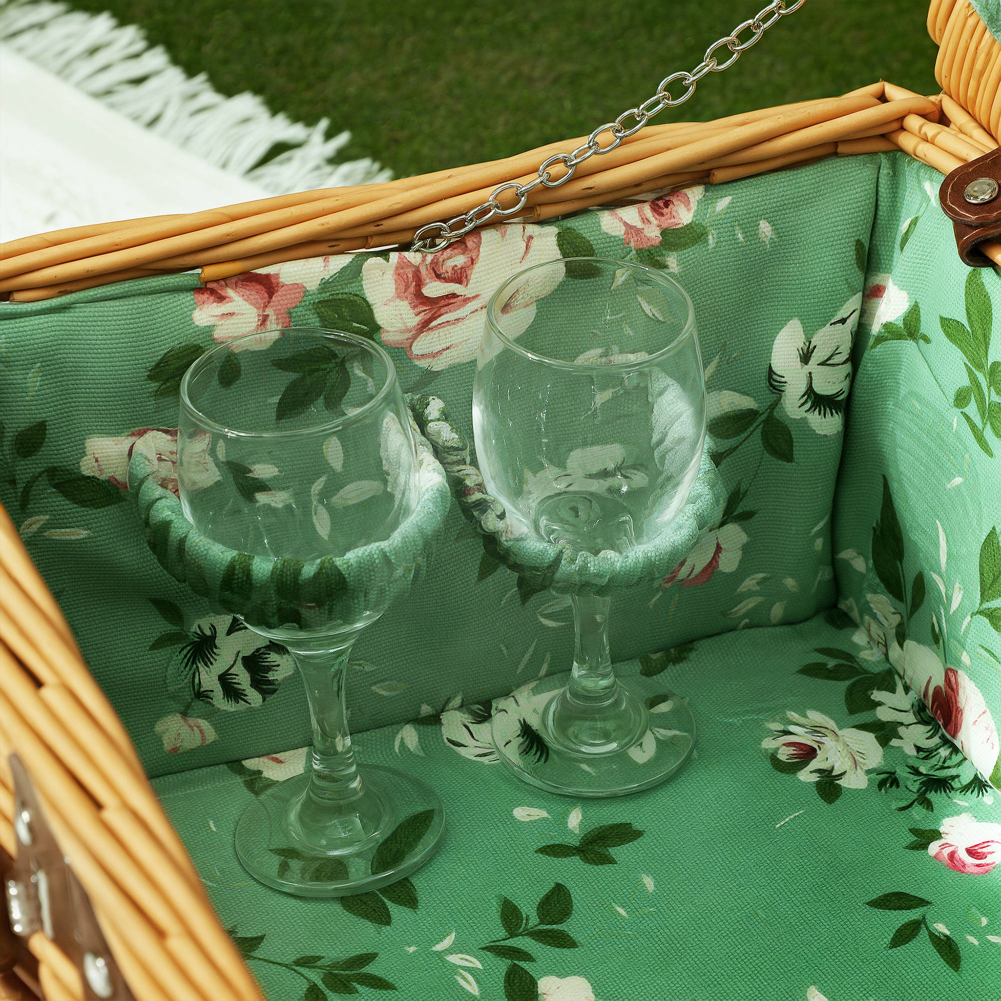 Cos picnic  maro deschis [7]