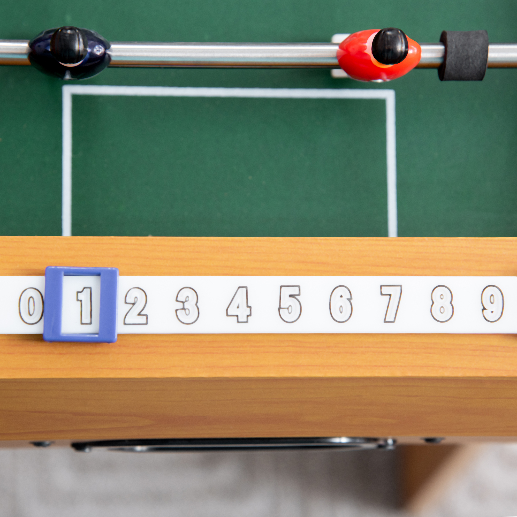  Fotbal- Biliard pliabil compact din lemn cu 18 jucatori, 69x37x70cm [7]