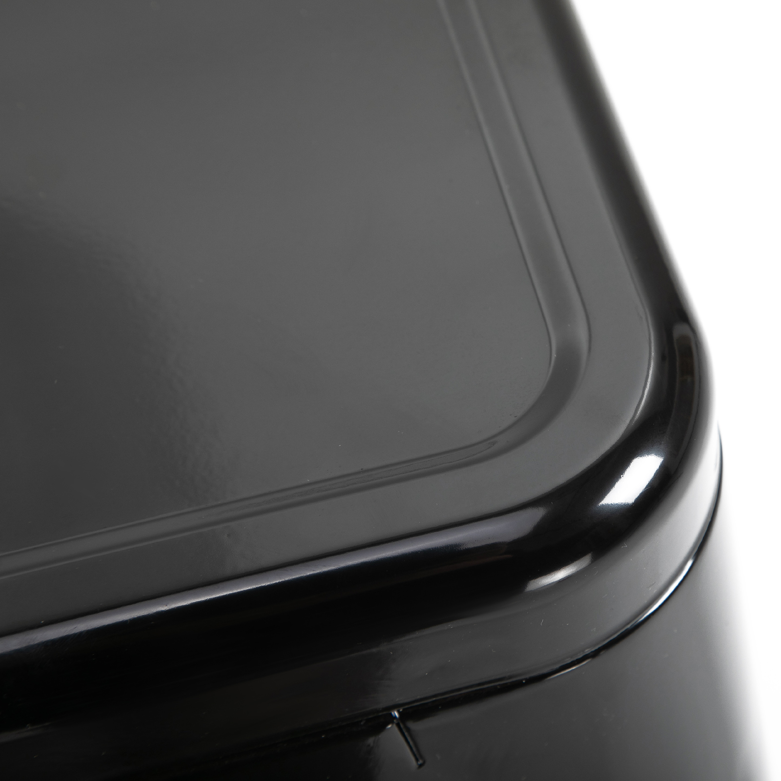  Set 4 Scaune de Bar din Metal cu Suport pentru Picioare pentru Interior si Exterior, 43x43x76 cm, Negru [7]