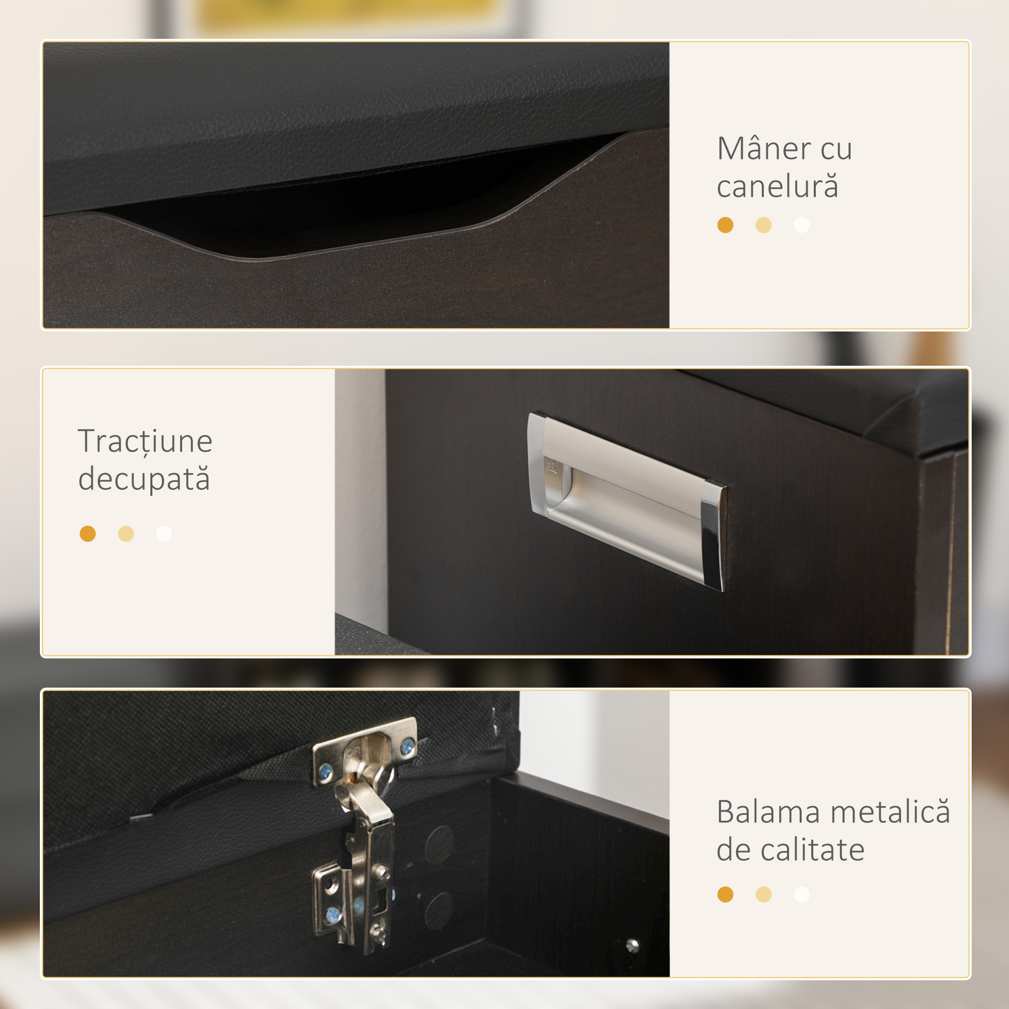  Banca Pantofi - Compartimente Deschise & Spatiu Depozitare [5]