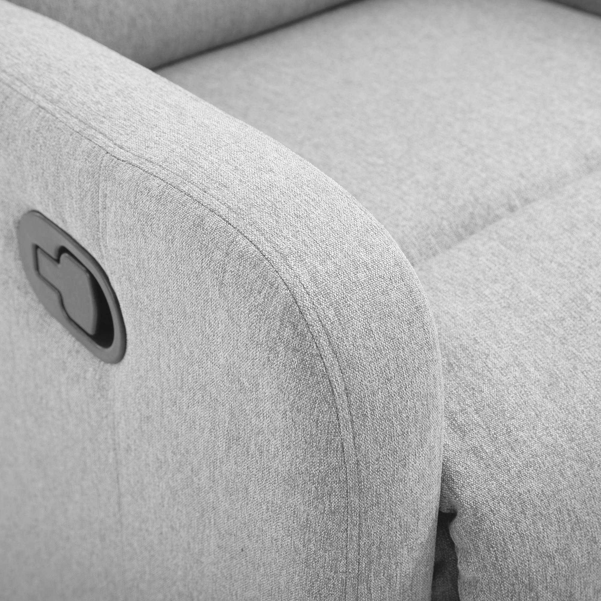  Fotoliu Relaxare - Rabatabil 168°, Cu Suport pentru Picioare [7]