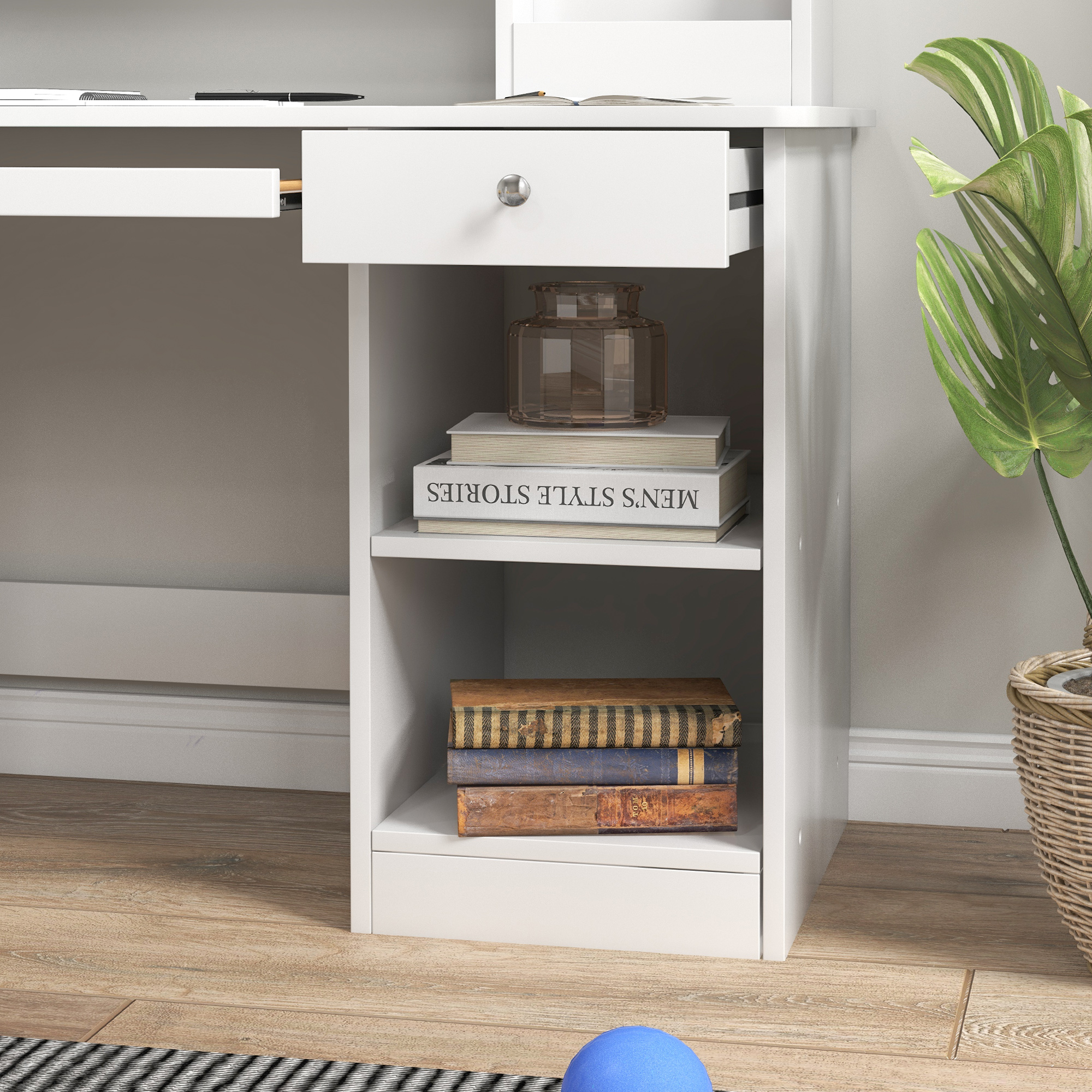  Masa & Scaun Birou Lemn - Copii 5-8 Ani, Stil scolar [7]