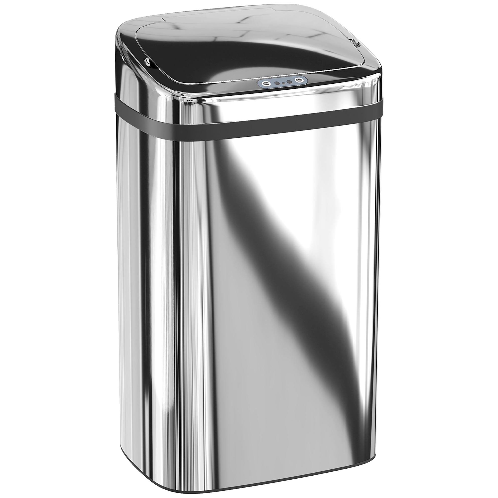 Bucatarie -  Cos de gunoi cu senzor 30L inox elegant