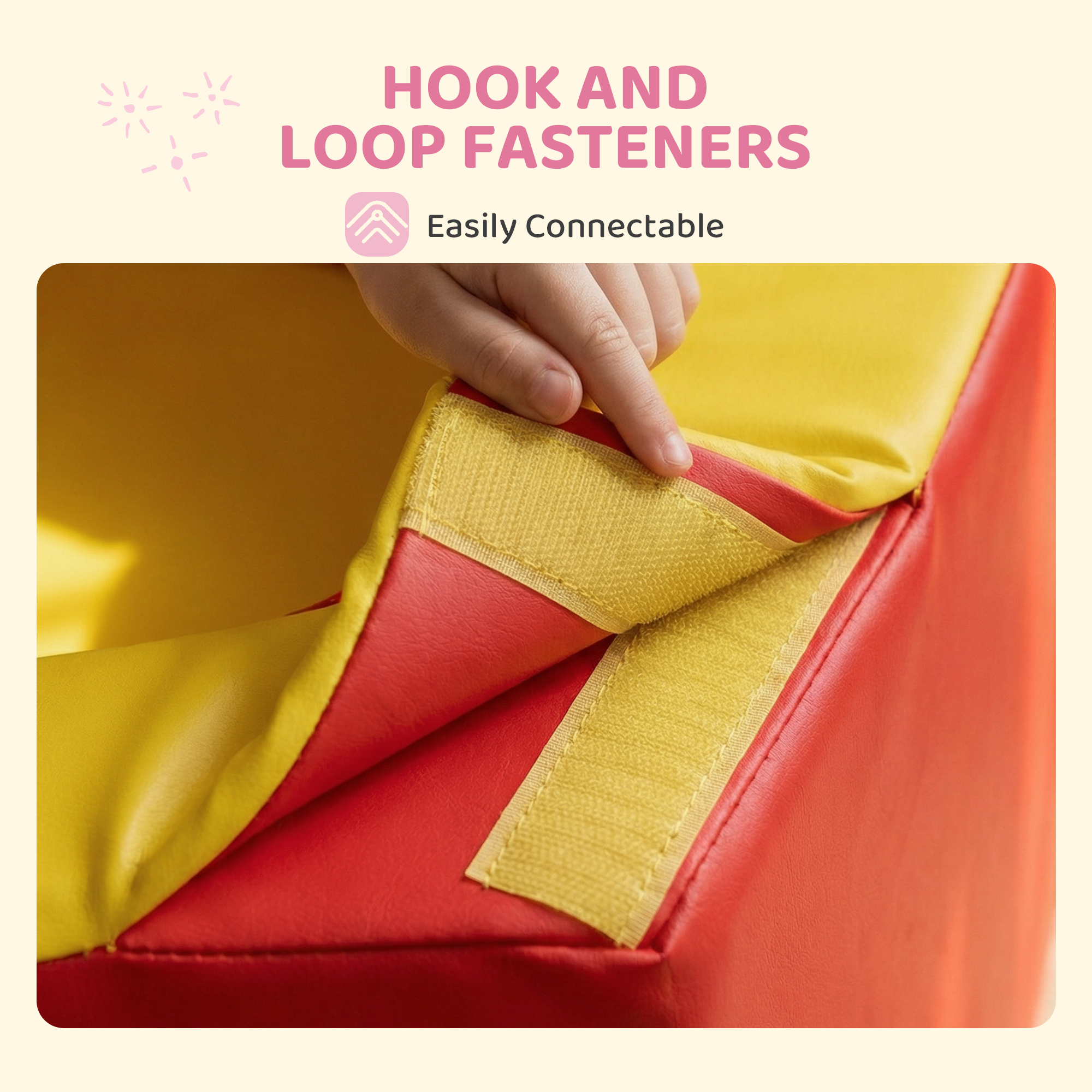  Set de Constructii Moi pentru Copii 1-3 Ani cu 6 Piese din PU si EPE Multicolore [7]