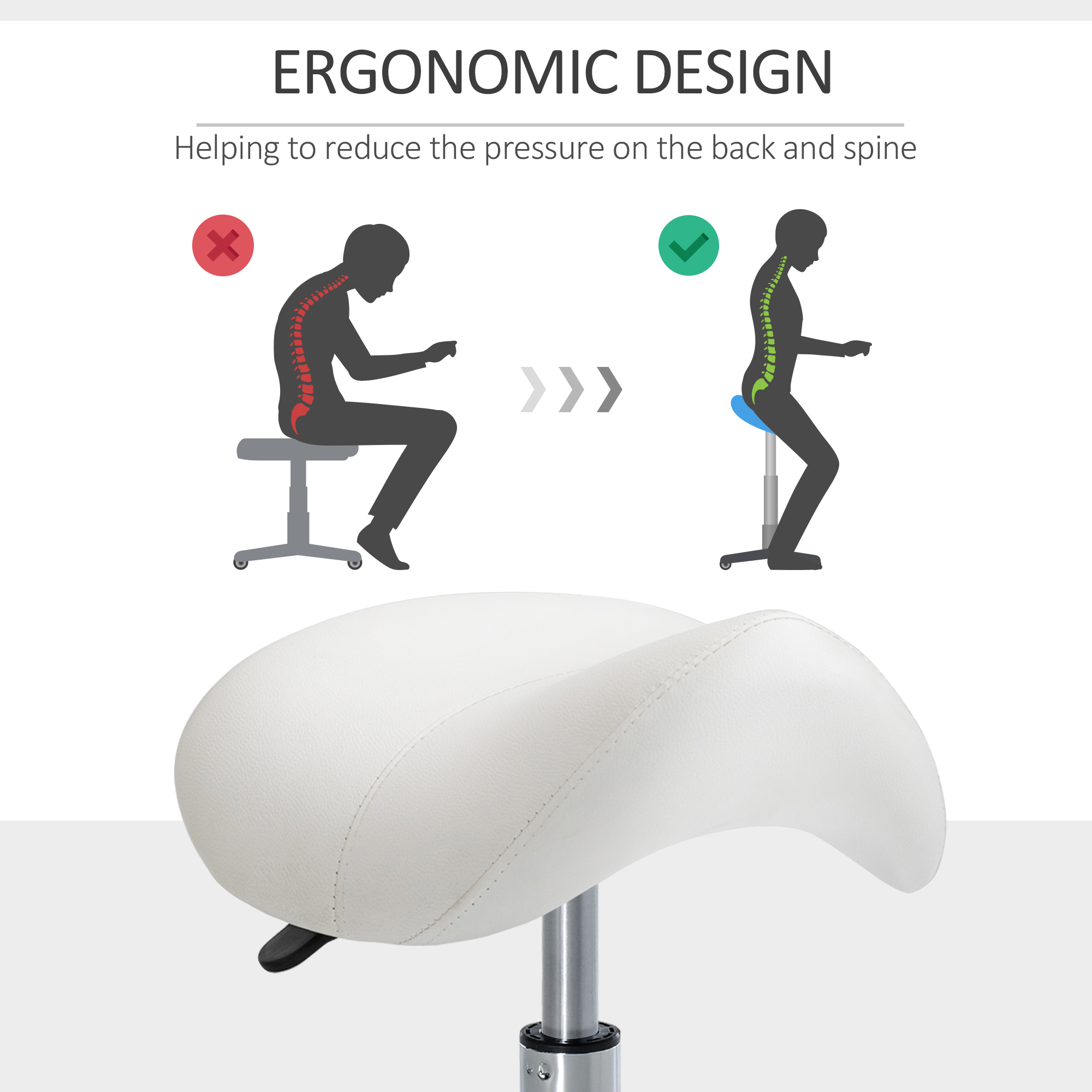  scaun pentru salon, tip sa 52×53×49-61cm, crem [6]