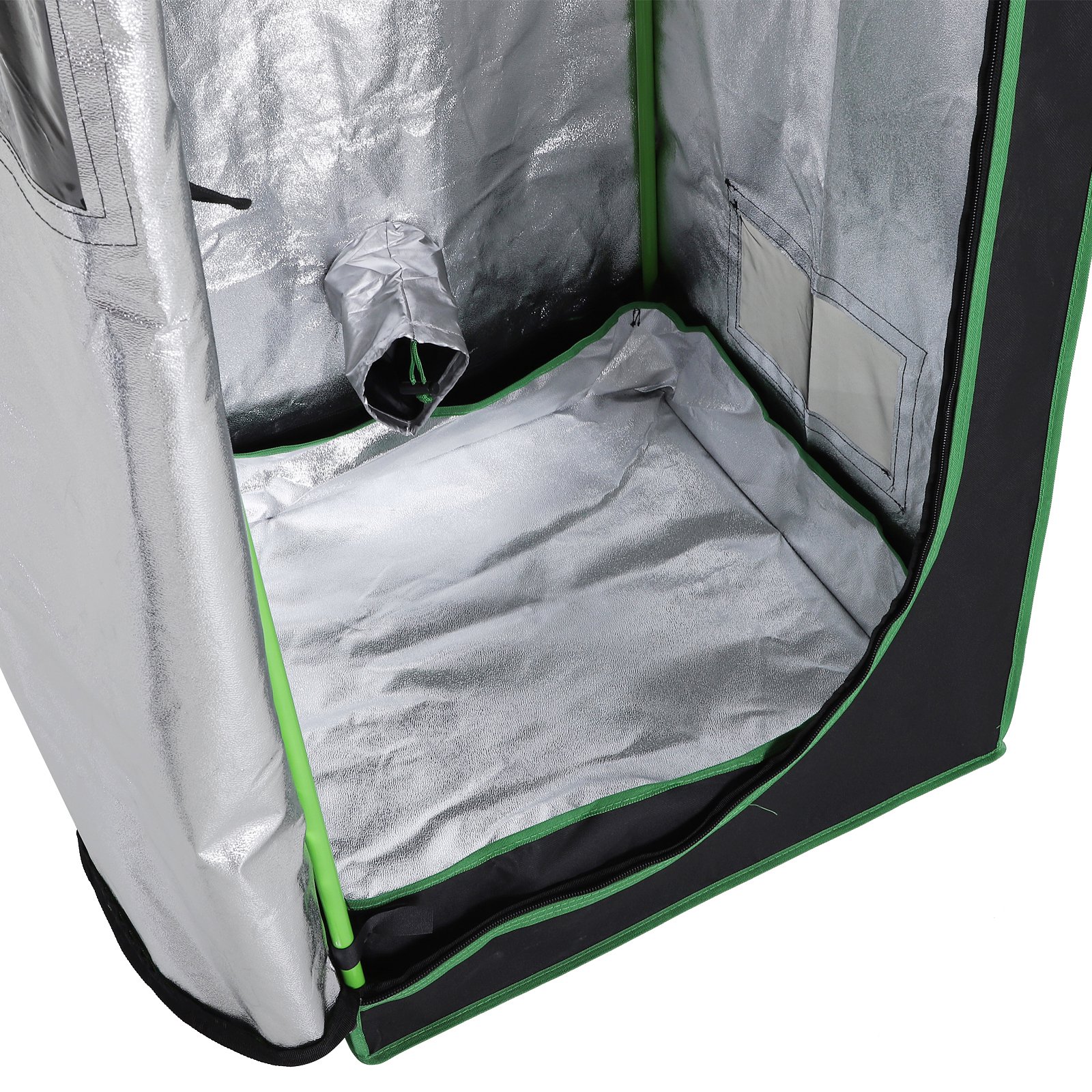  Cort Cultivare Hidroponica 60×60×140 cm - Grow Tent Compact [8]