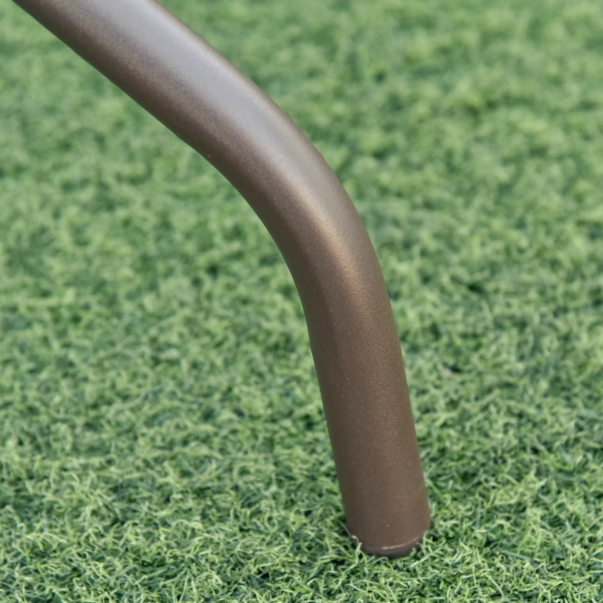  Set Mobilier de Gradina cu Tuburi Otel 6 bucati, crem [7]