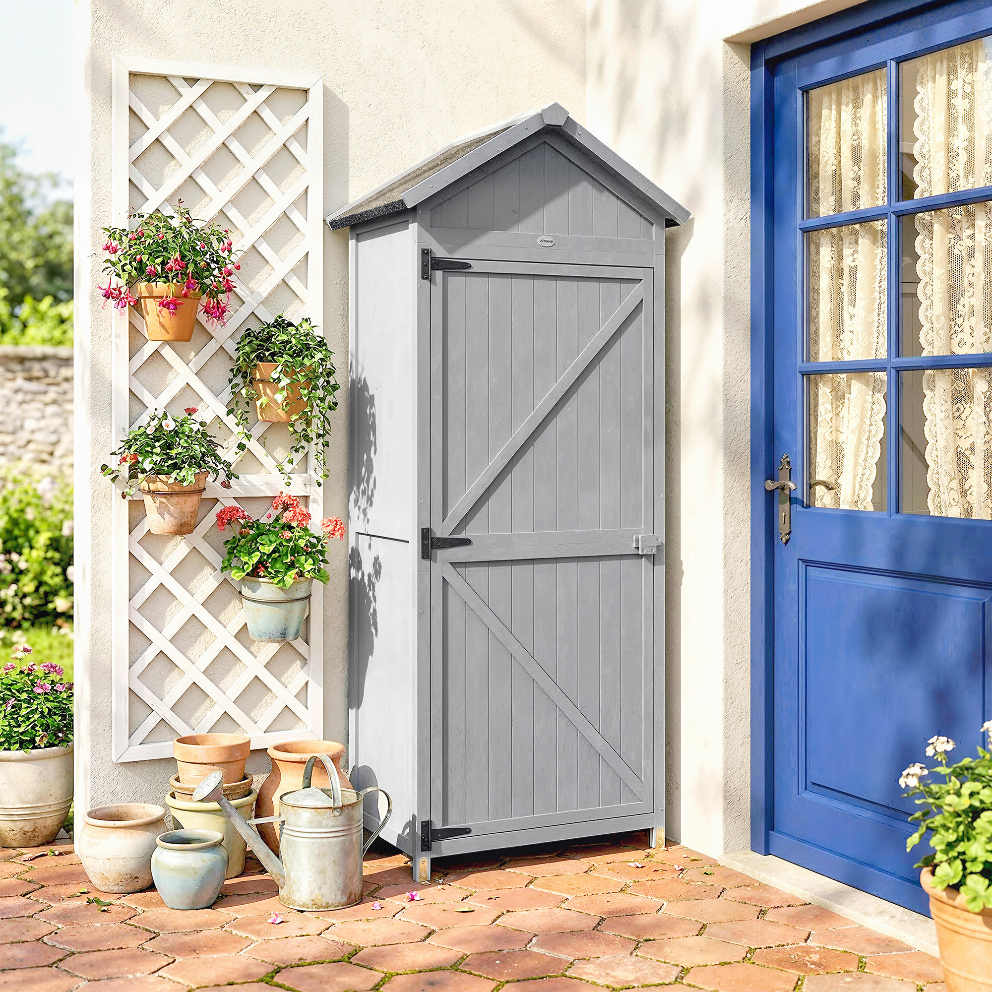  casuta dulap depozitare unelte exterior [8]