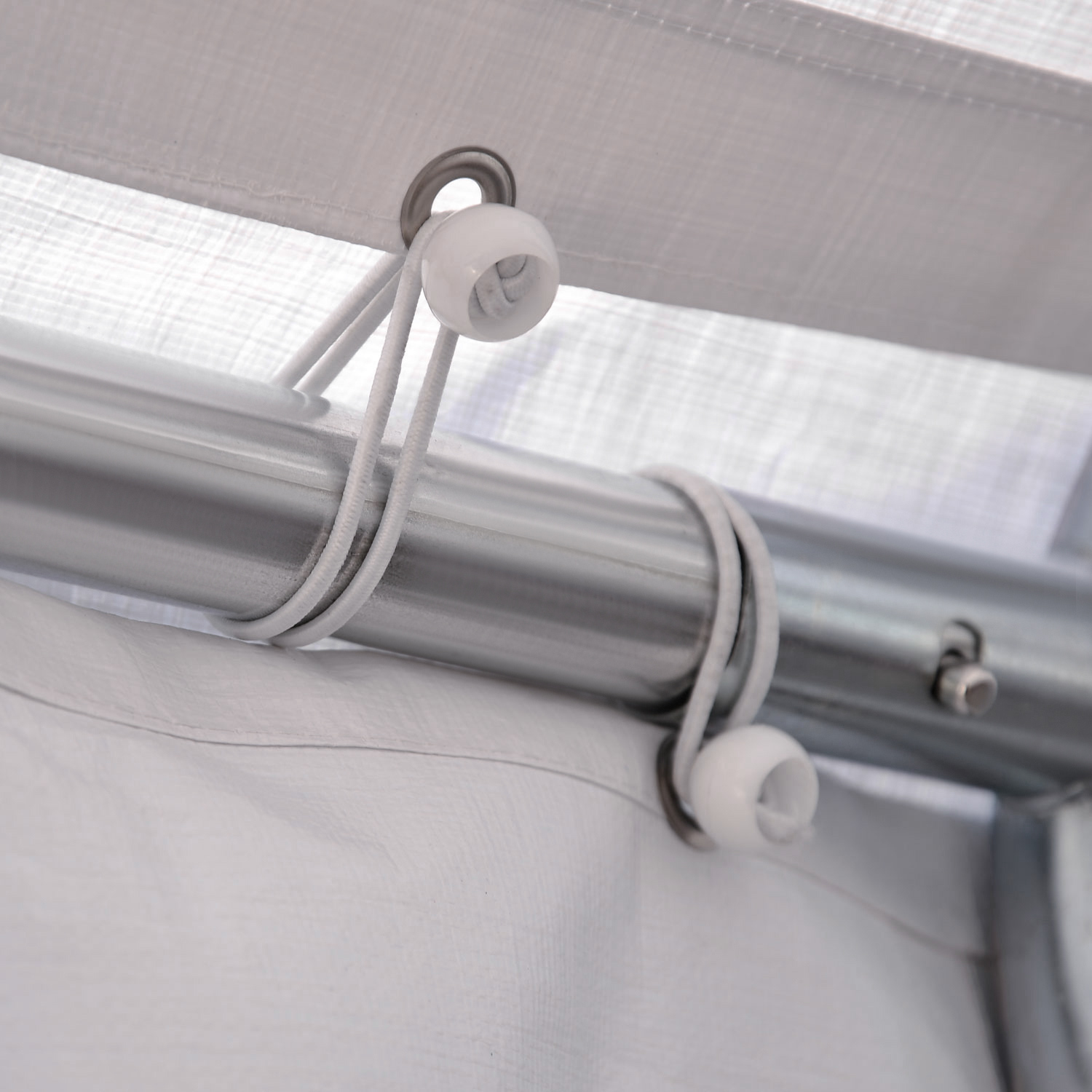  Foisor pentru Exterior, Marchiza pentru Petreceri, Nunta si Cadru din Otel, 6 x 4 m [8]