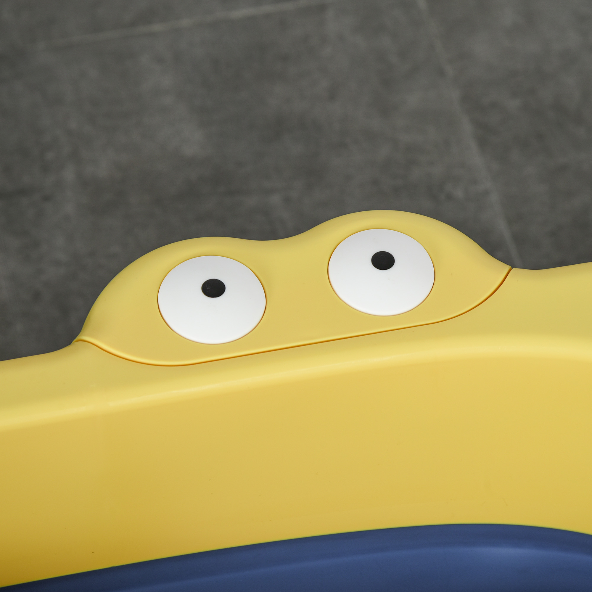  Cadita Pliabila 0-6 Ani - Nou-Nascuti, Albastru & Galben [8]