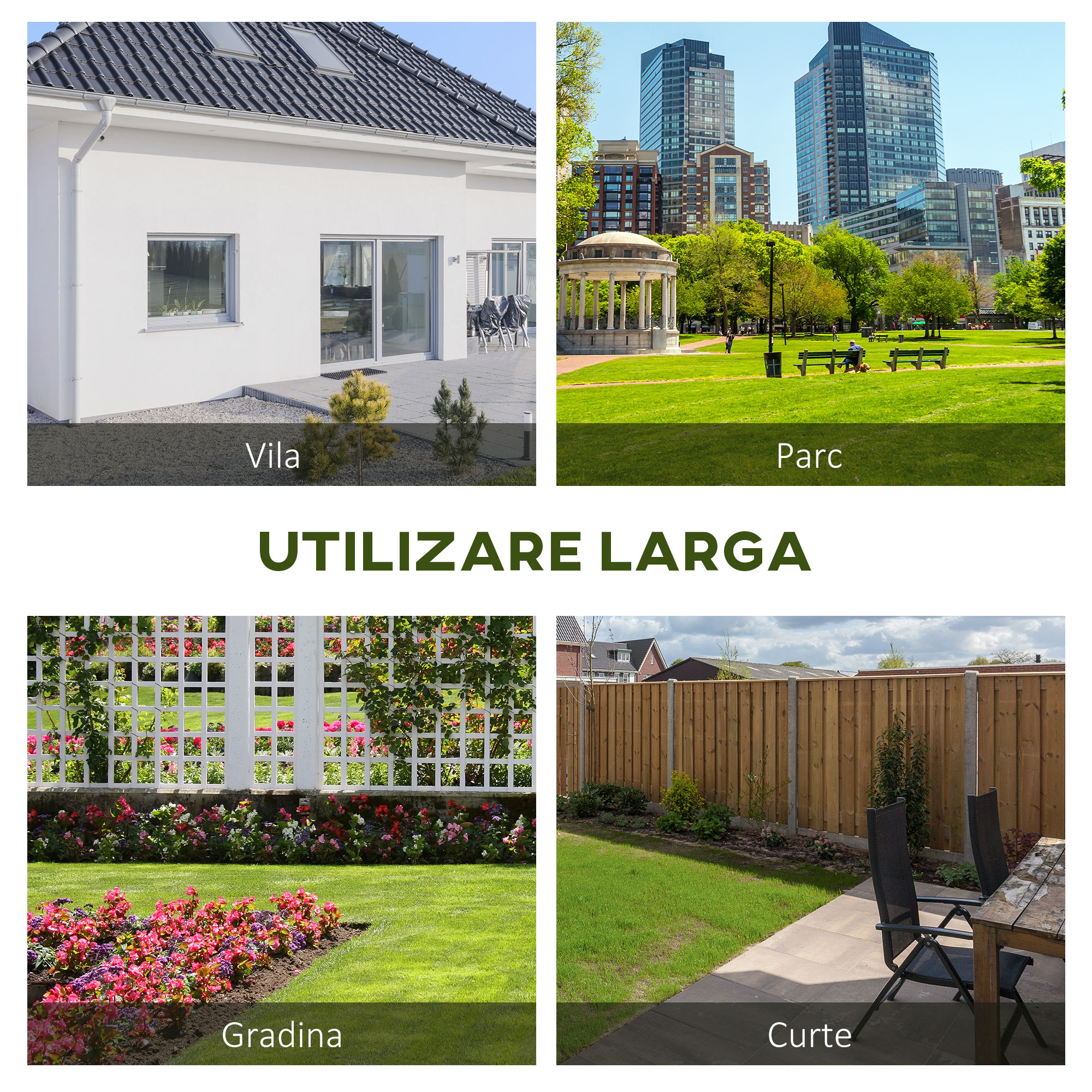  Banca pentru Exterior din Lemn, Banca 2 Locuri [4]