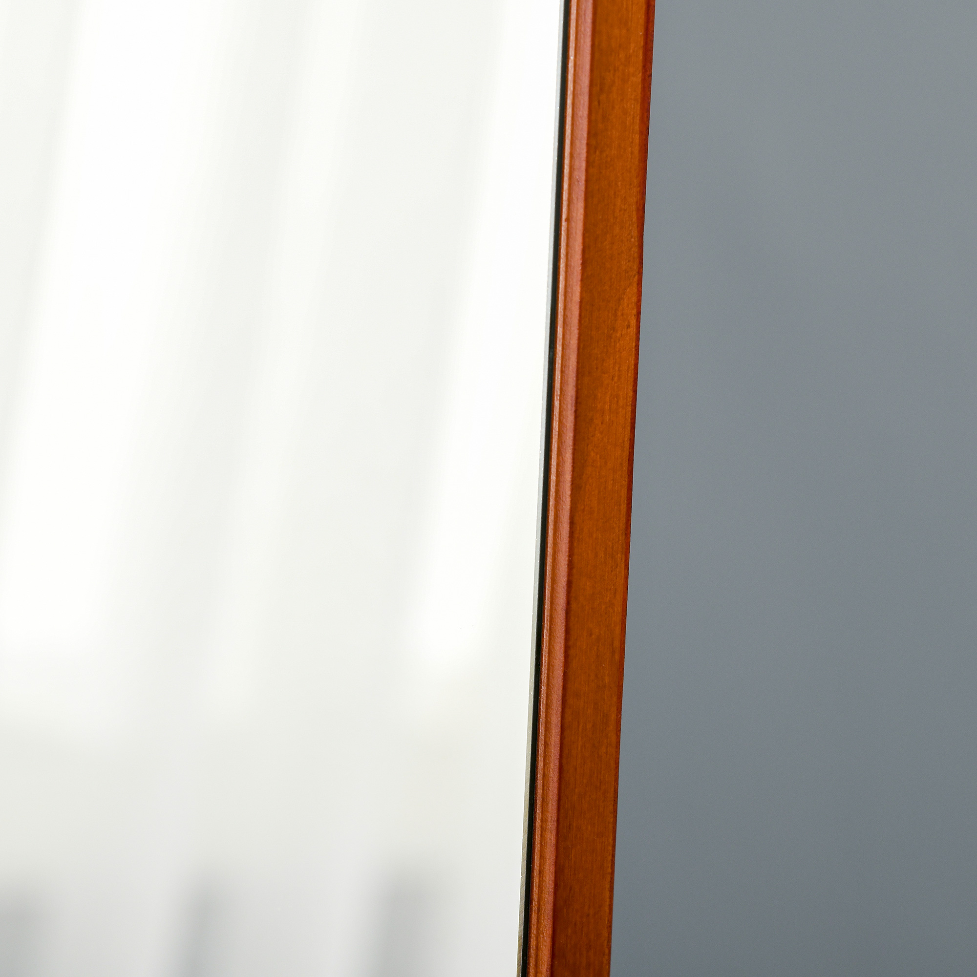  oglinda de podea, cadru din lemn, 43x37x156 cm [7]