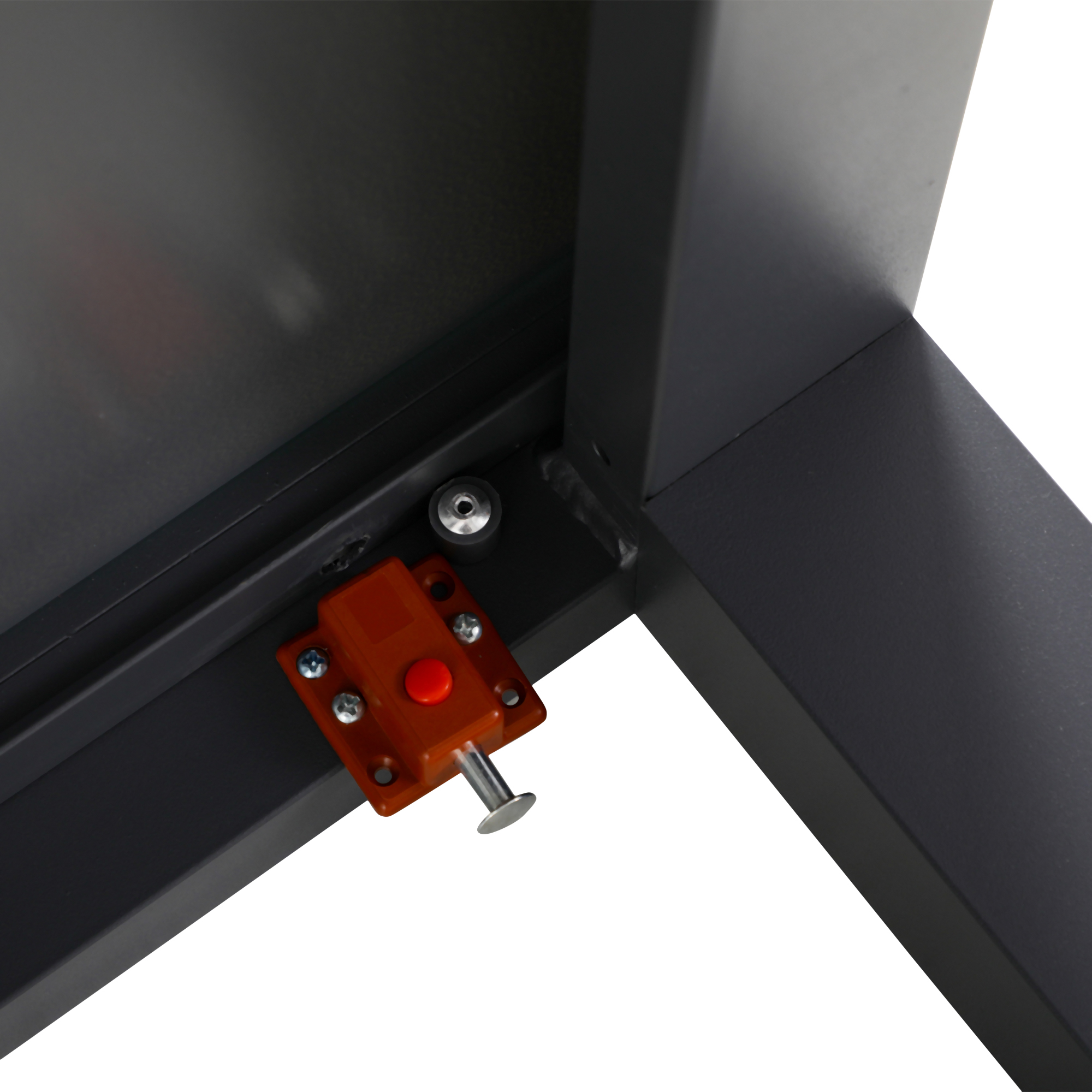  Set de Gradina din Aluminiu 7 Piese cu Masa Dreptunghiulara Extensibila si 6 Scaune de Exterior cu Sezuta din Plasa Respirabila, Gri [7]