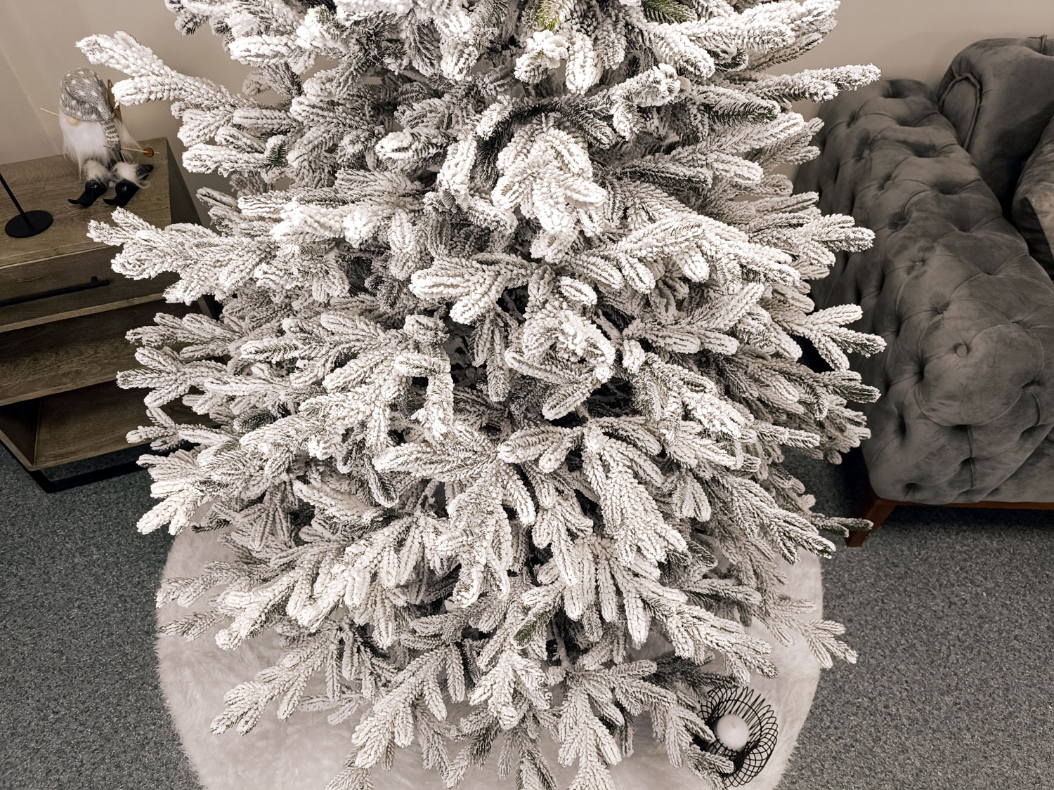 Brad artificial Christmas Deluxe by Sersimo, Viena nins, 3D, 210cm [11]