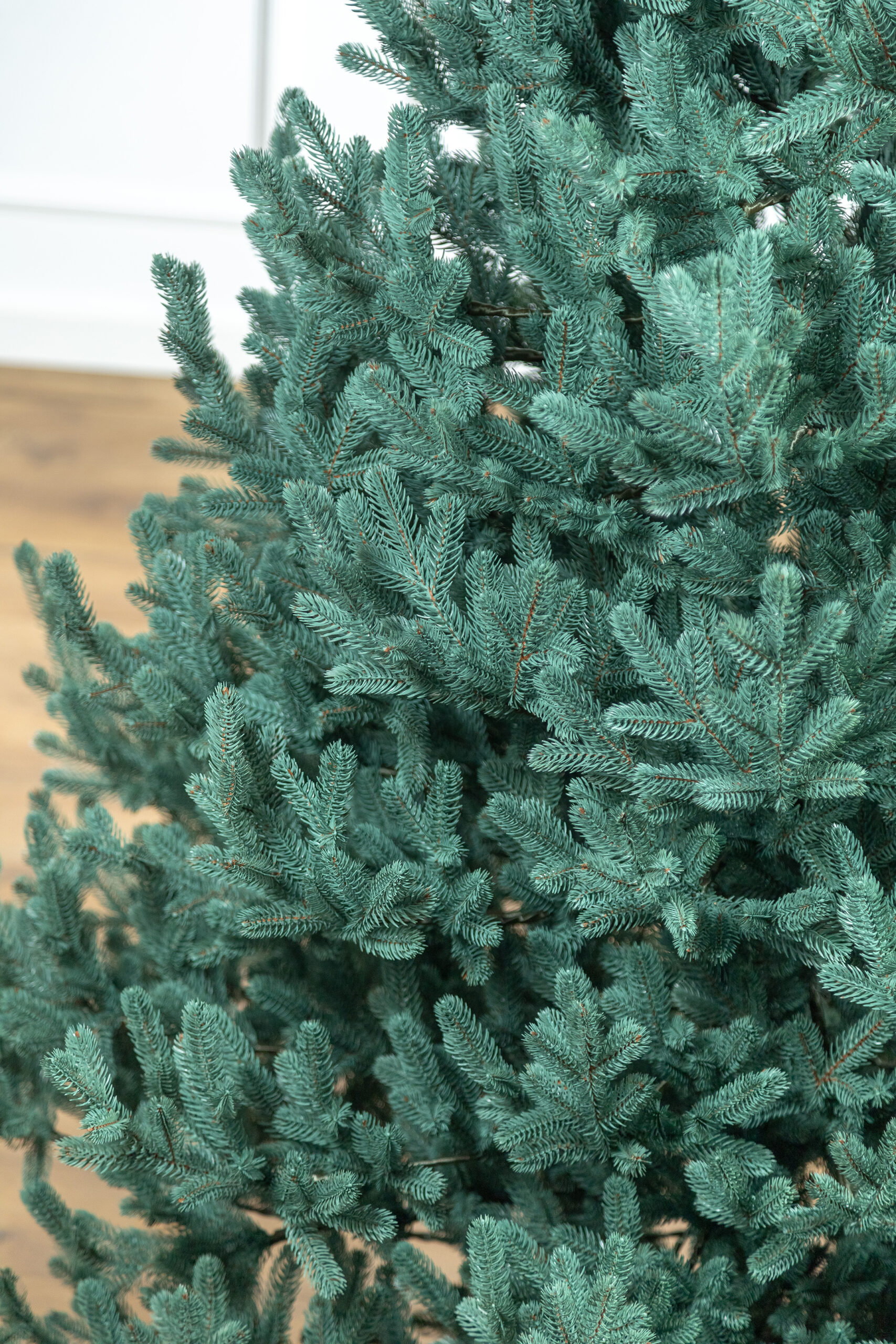 Brad artificial Christmas Deluxe by Sersimo, Viena Select argintiu, integral 3D, 230cm [15]