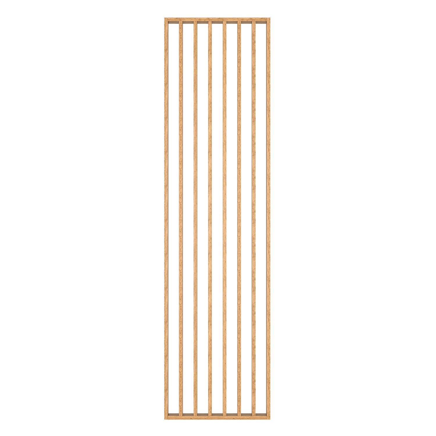 Riflaj perete despartitor MDF, LDA PREMIUM, Stejar Saragossa, 275x58 cm [1]