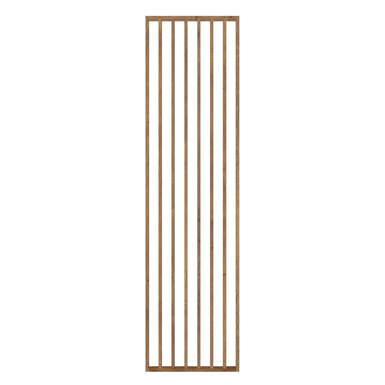 Riflaj perete despartitor MDF, LDA PREMIUM, Stejar Royal, 275x58 cm [1]