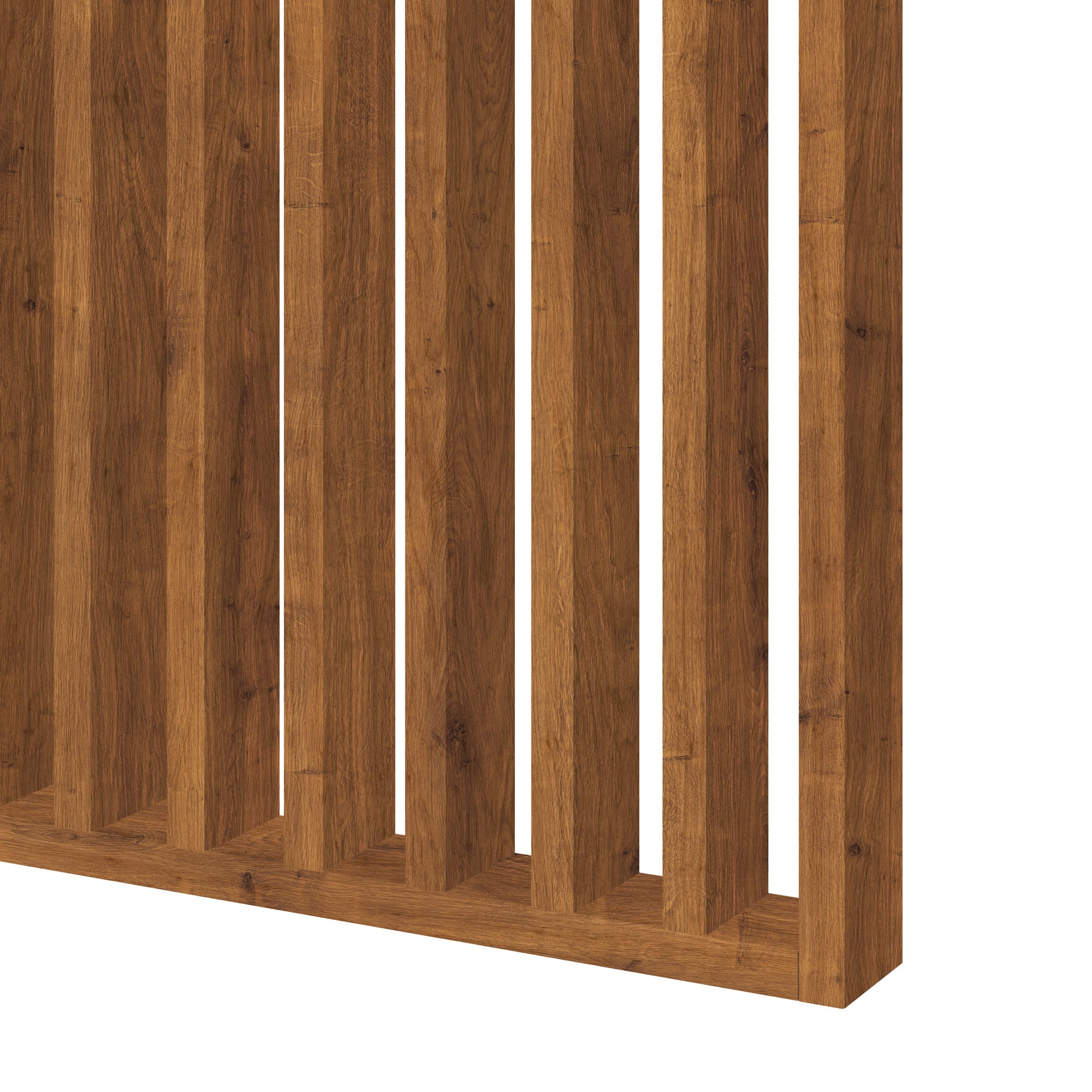 Riflaj perete despartitor MDF, LDA PREMIUM, Stejar Royal, 275x58 cm [3]