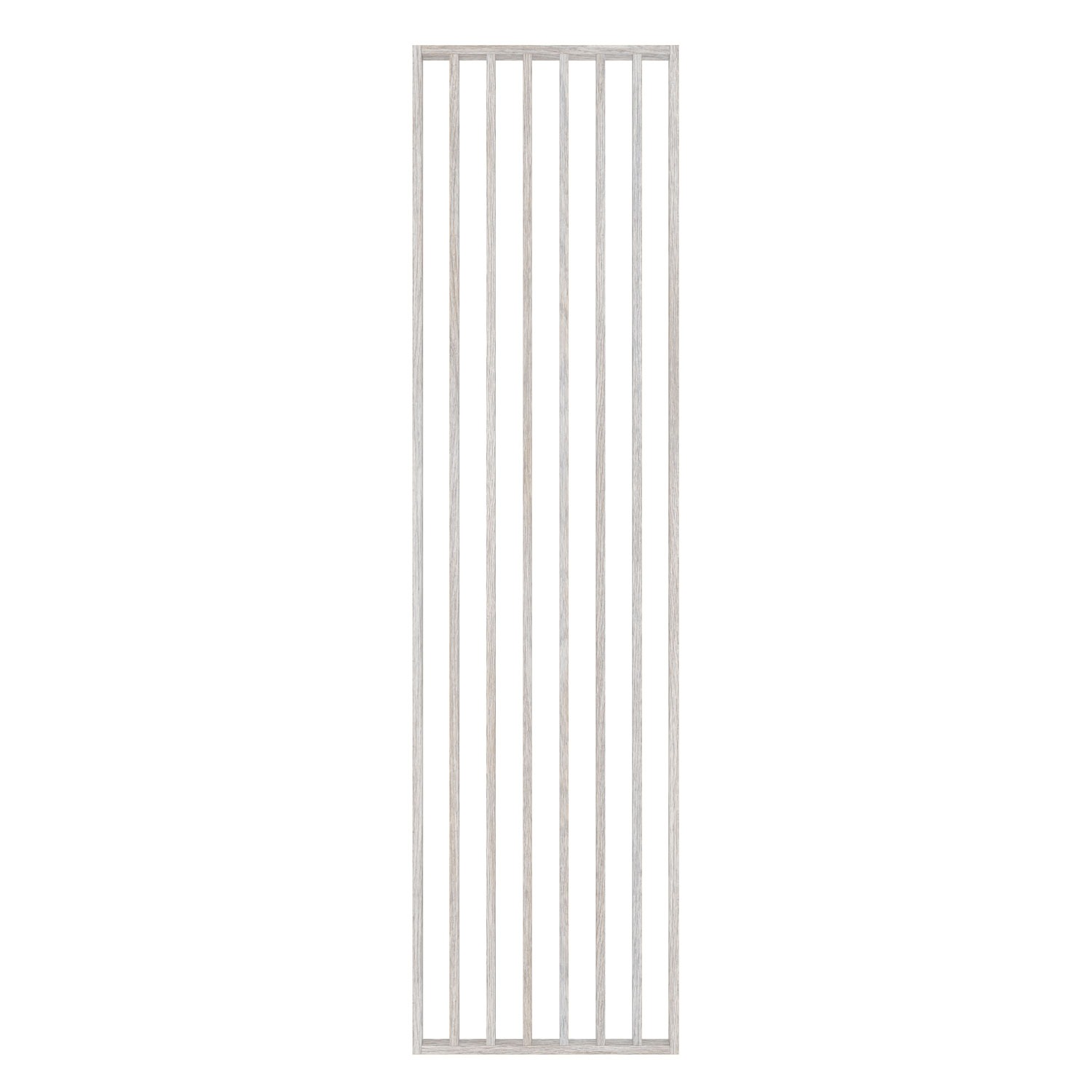 Riflaj perete despartitor MDF, LDA PREMIUM, Stejar Argintiu, 275x58 cm [1]