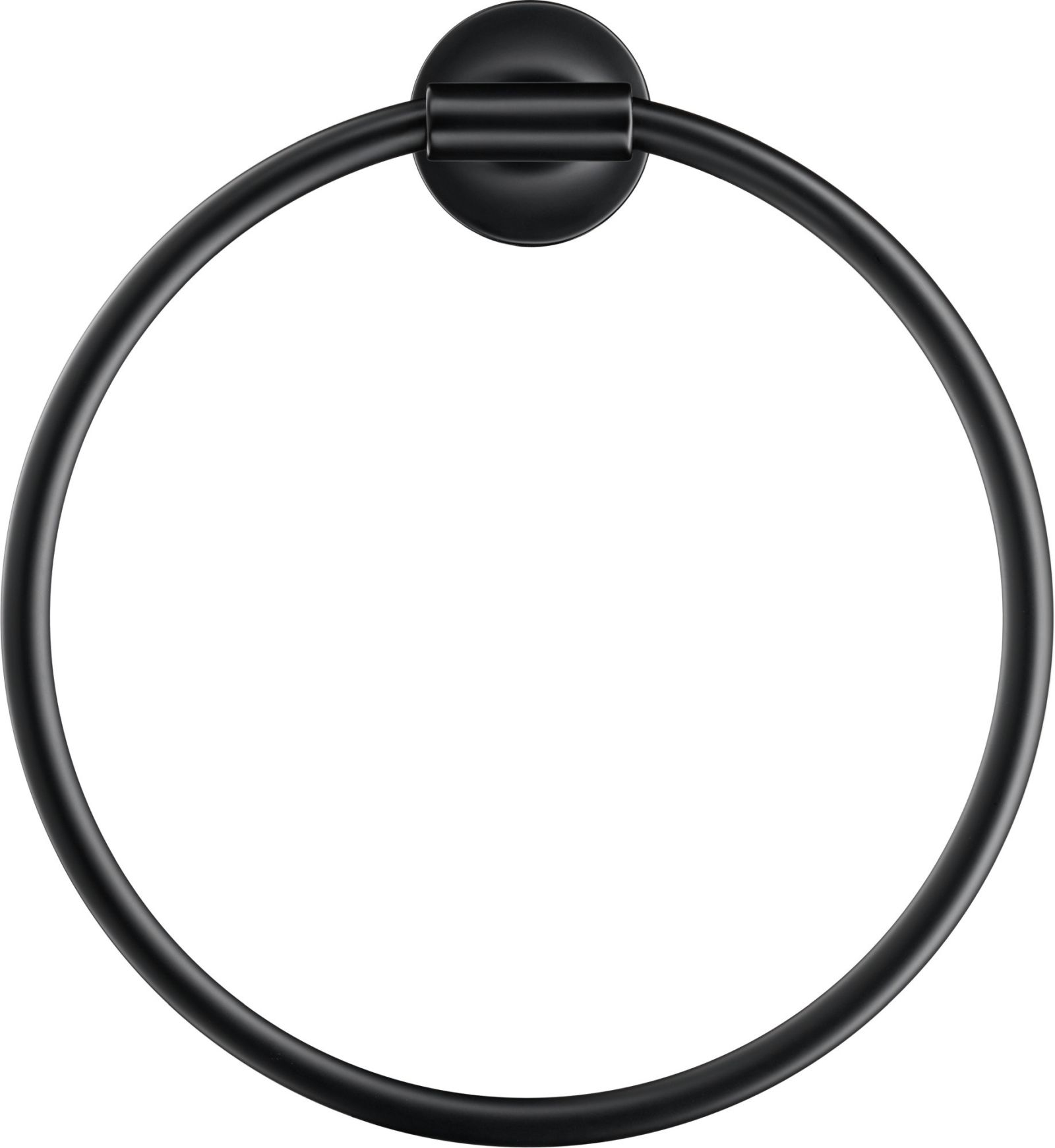 Baie - Inel prosop Duravit 0099474600, Stack T, tip instalare pe perete, numar orificii instalare 2, pivotanta, negru