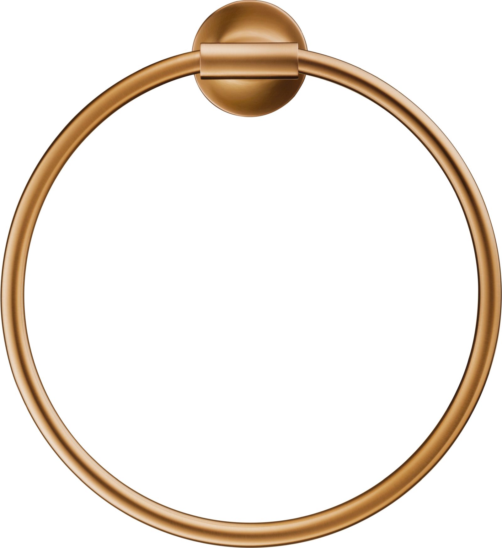 Baie - Inel prosop Duravit 0099470400, Stack T, tip instalare pe perete, numar orificii instalare 2, pivotanta, bronz